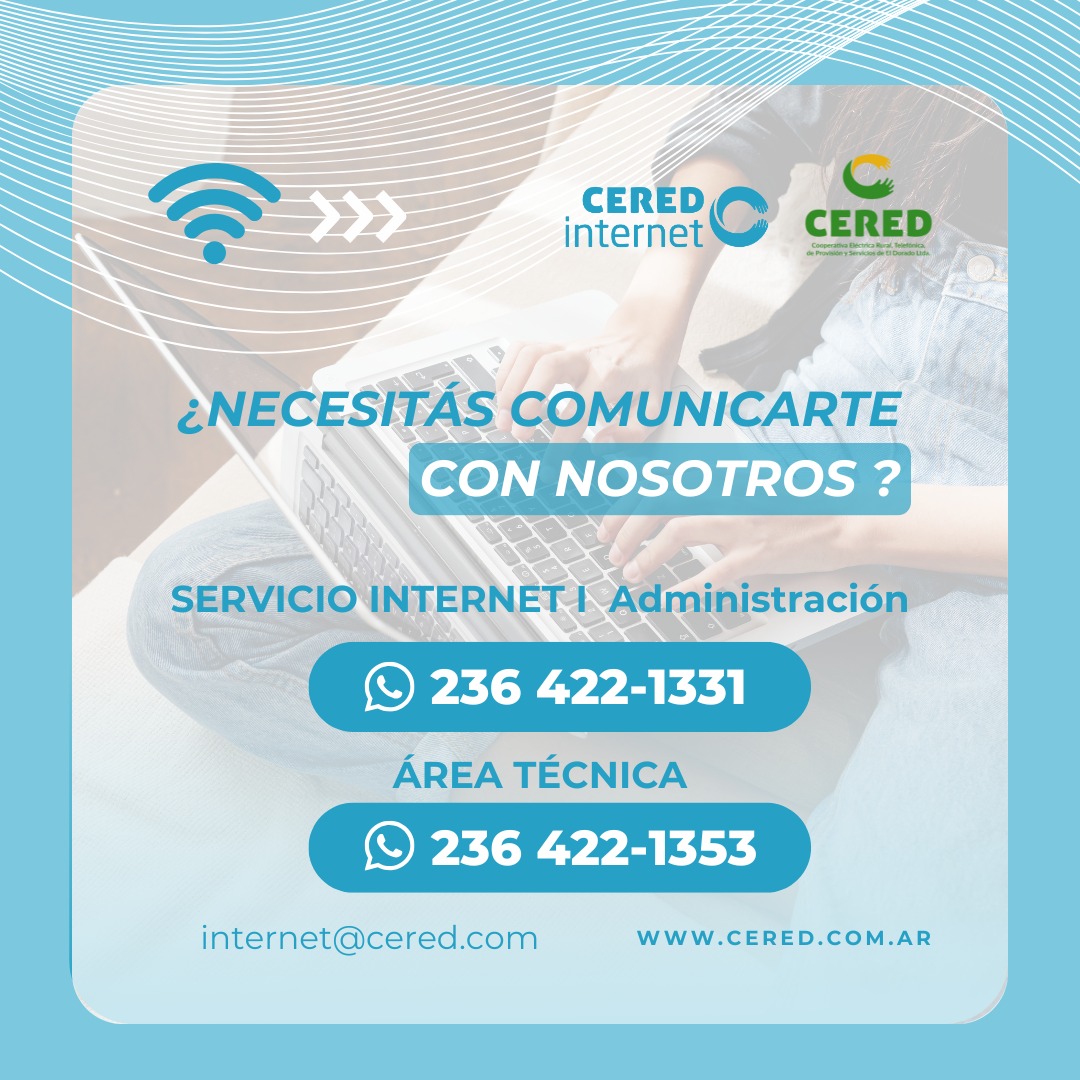 Cooperativa - ¡Siempre conectados con vos! 🌐 ¿Tenés dudas, consultas o ...