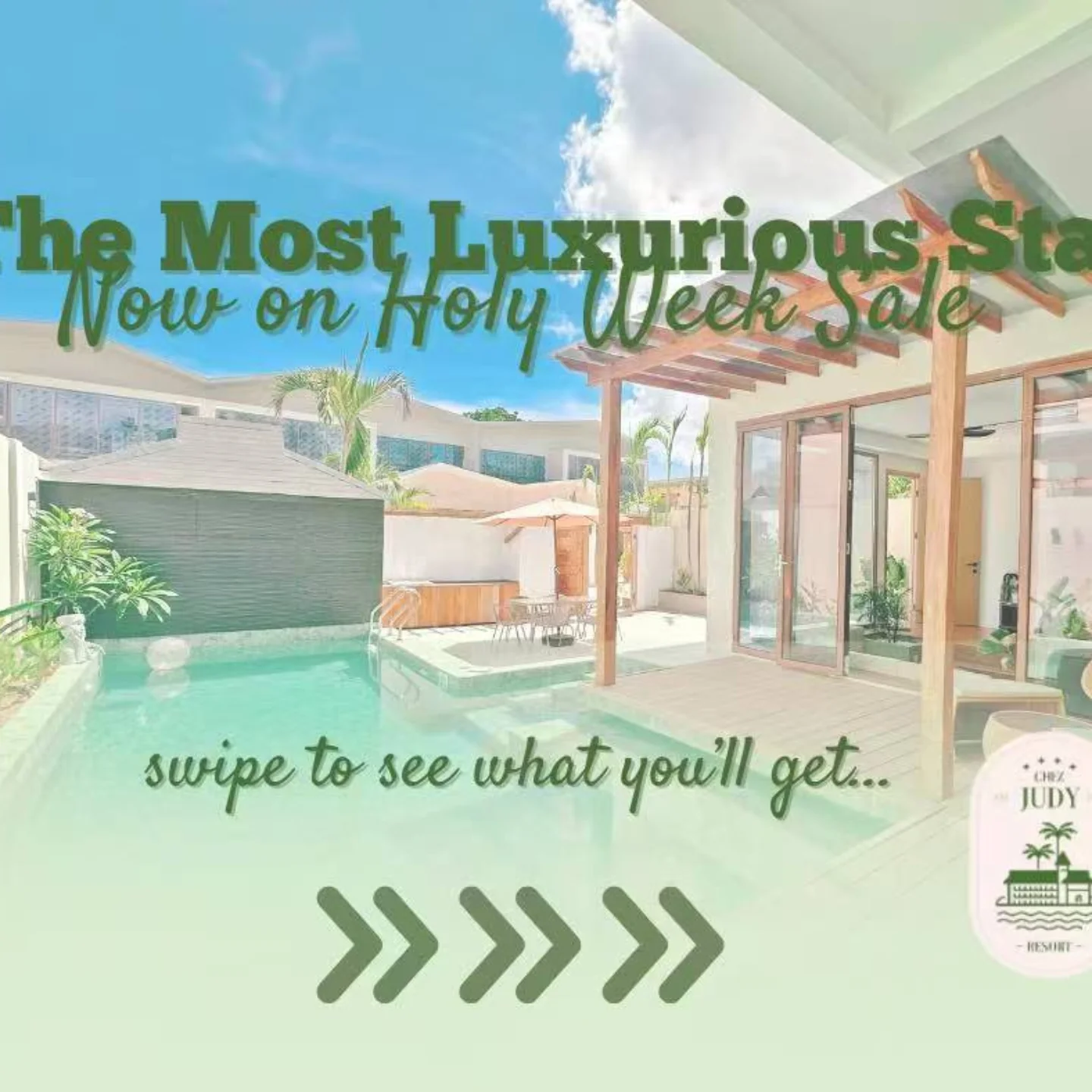 Experience a Luxurious Holy Week... - Chez Judy Resort | Facebook