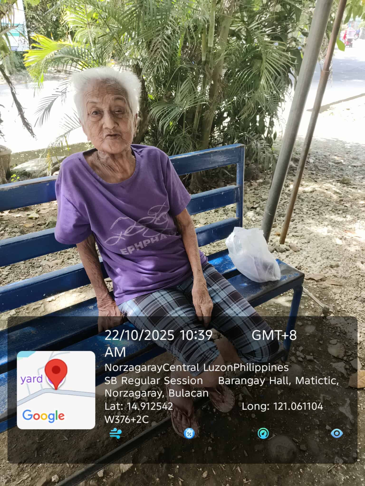 Magandang umaga mga Kabarangay baka po may nakakakilala po kay nanay ...