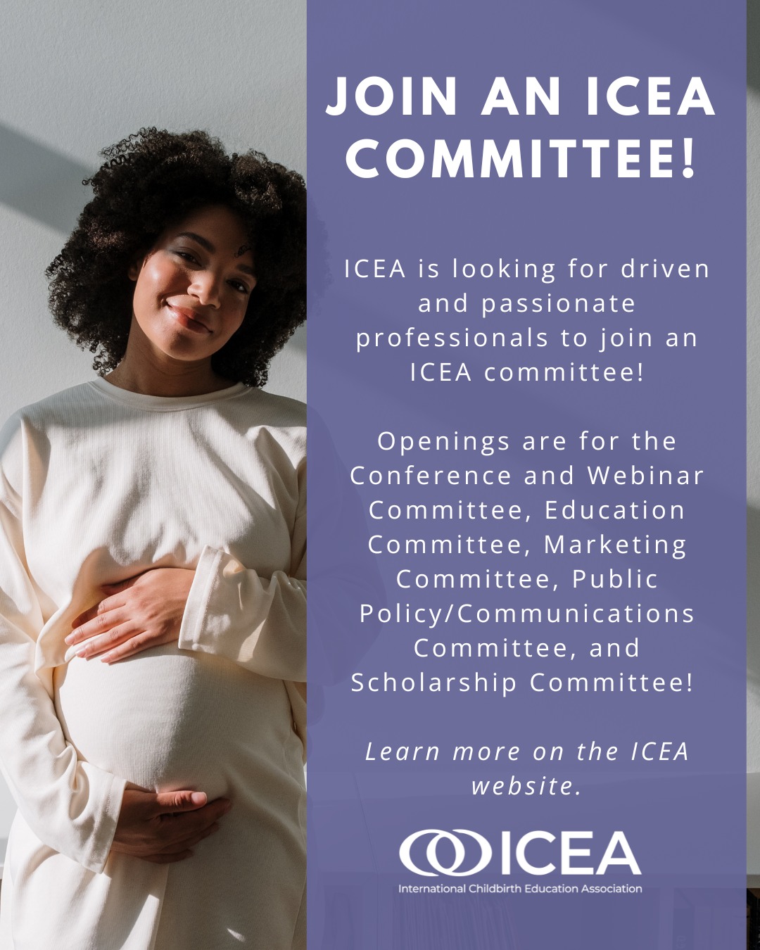 (IC... - (ICEA) International Childbirth Education Association