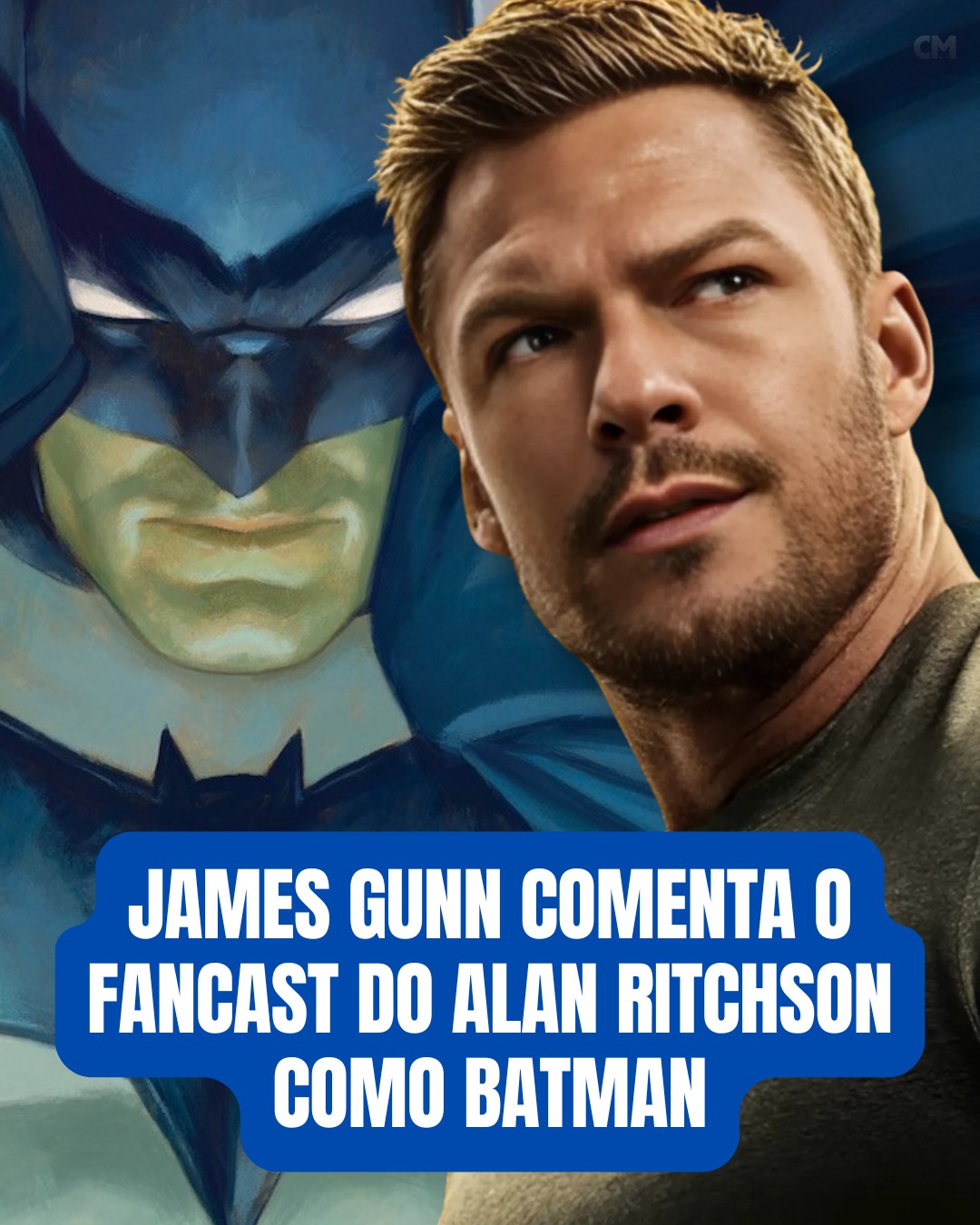 Caverna - 🦇 ️James Gunn falou um pouco sobre o fancast do Alan Ritchson ...