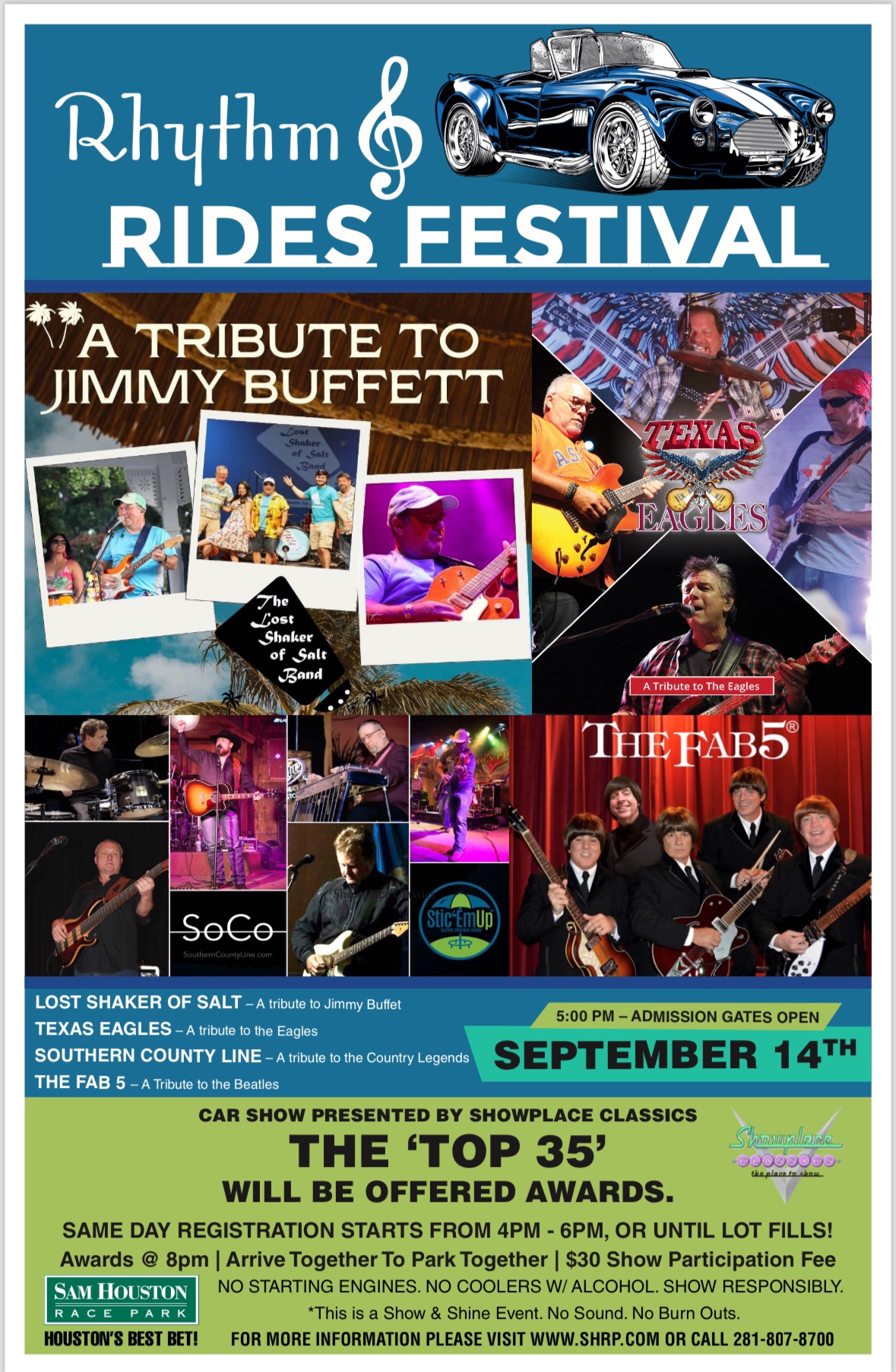 Rhythm & Rides Festival - Car & Truck Show