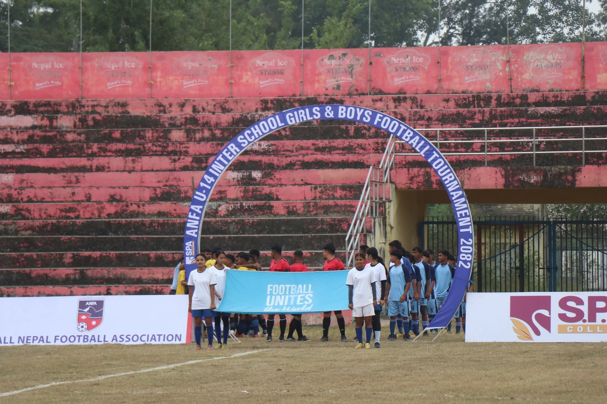 All Nepal Football... - All Nepal Football Association-ANFA