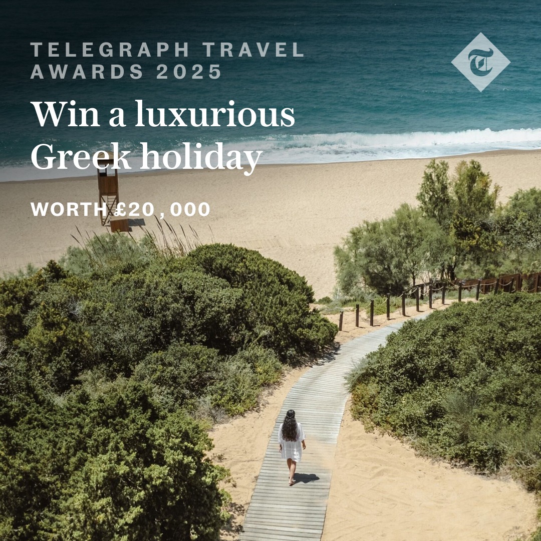 🏅 Vote in the 2025 Telegraph Travel... - Telegraph Travel | Facebook