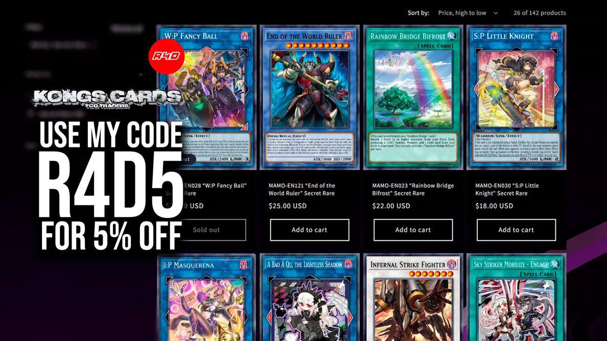 Ready - Ranking Duel 2019 Playmat #遊戯王 #Yugioh #OCG #R4D #TCG