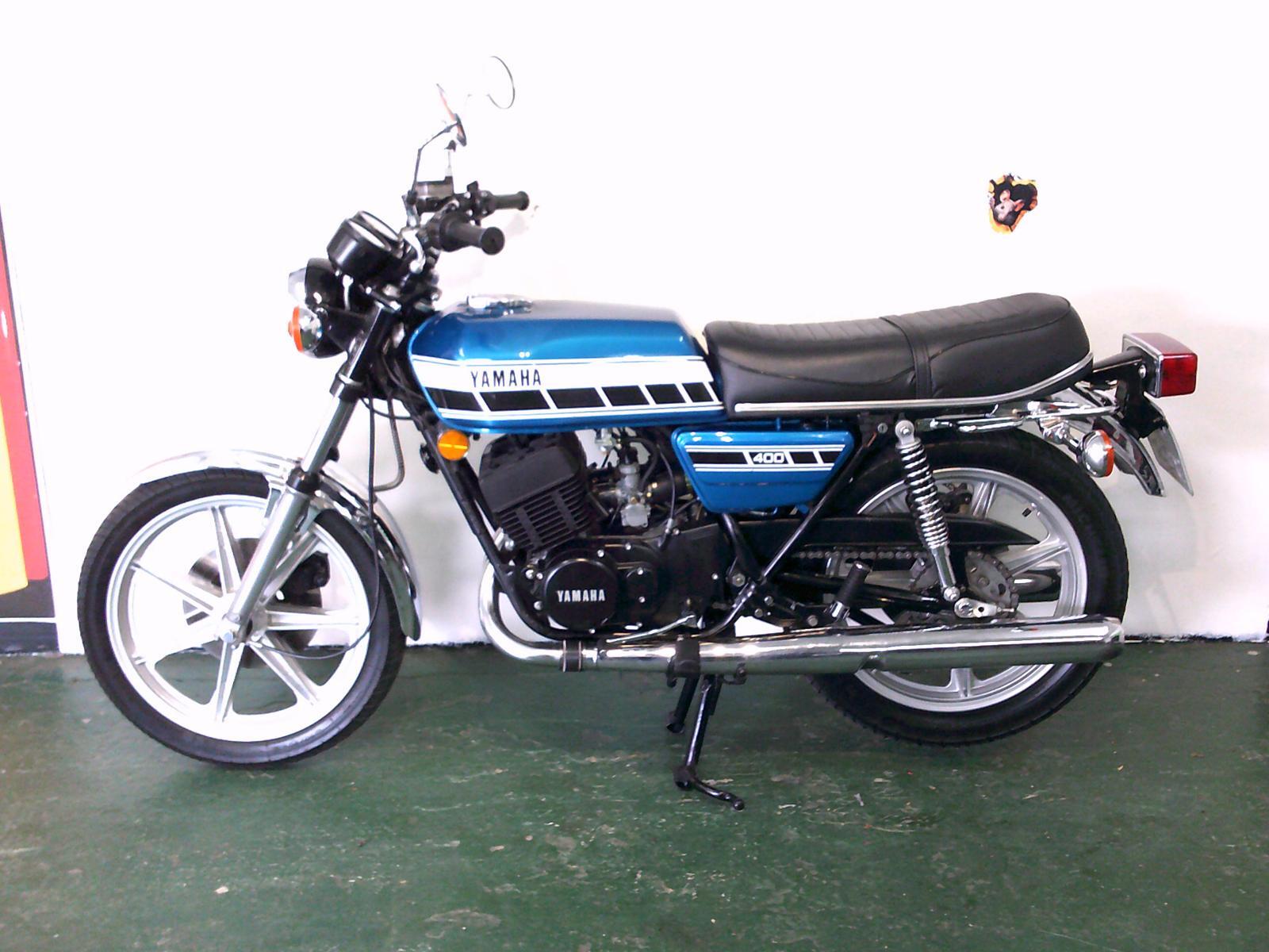 Yamaha Super R'n Roller 400 (1970s)