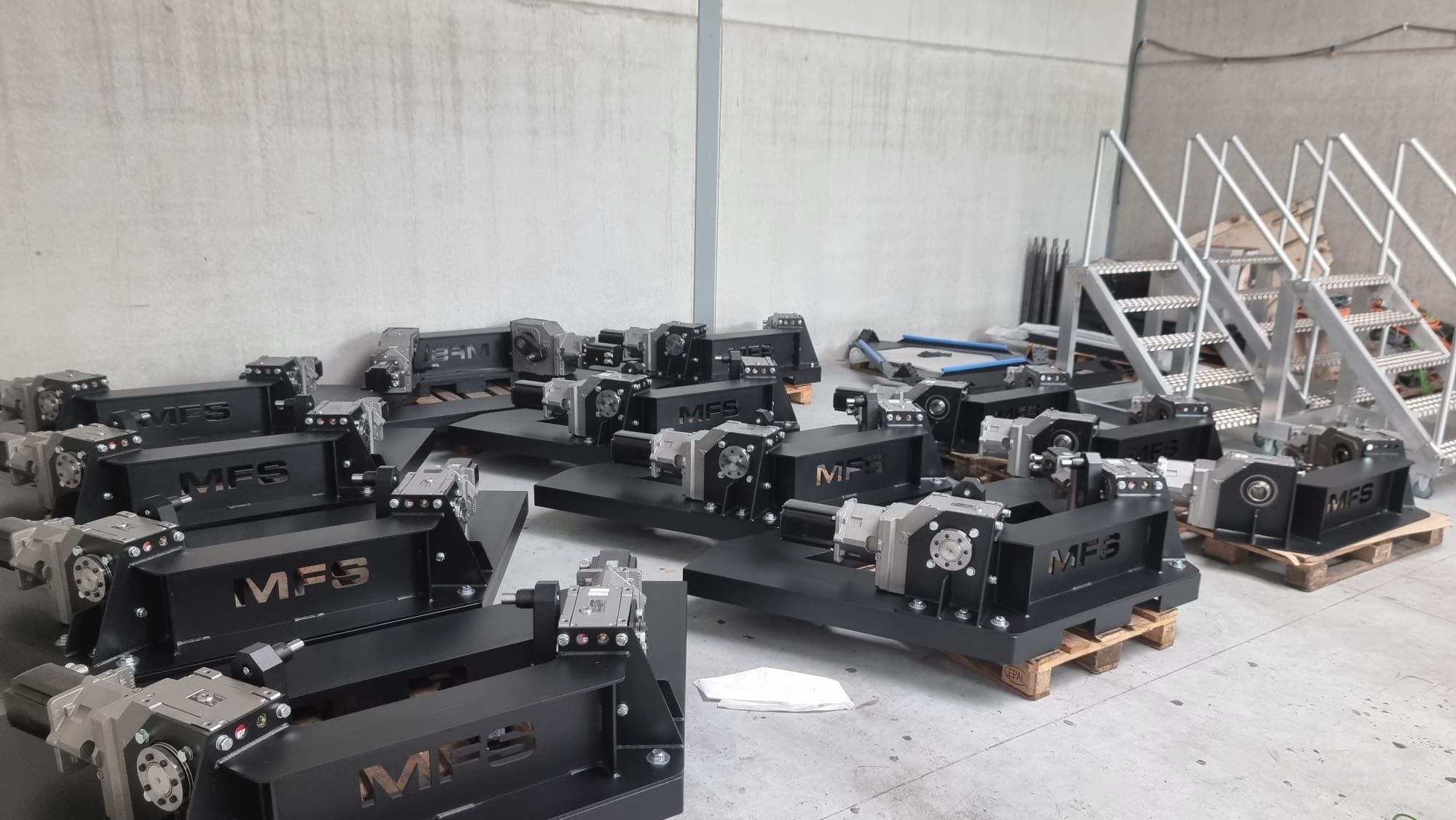 Motion For Simulators - MFS | Jauche
