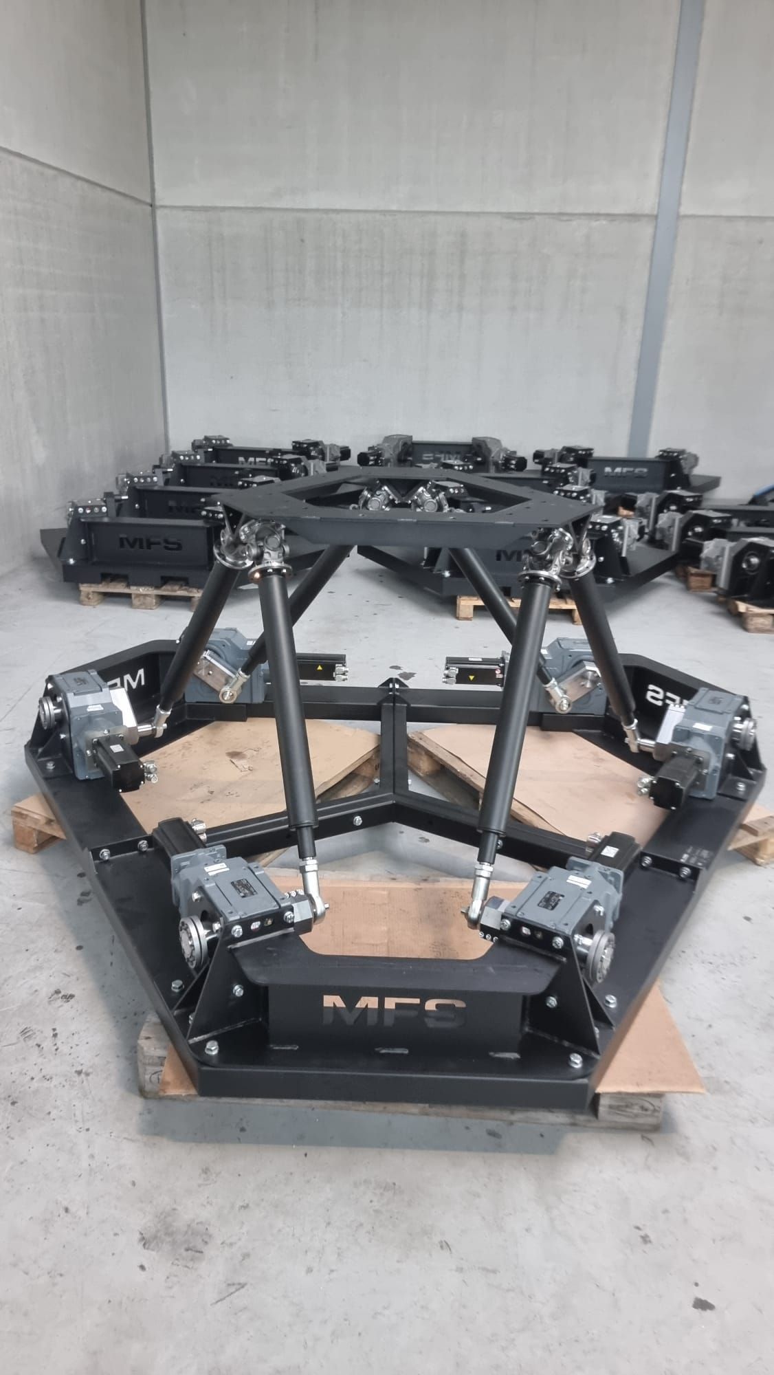 Motion For Simulators - MFS | Jauche
