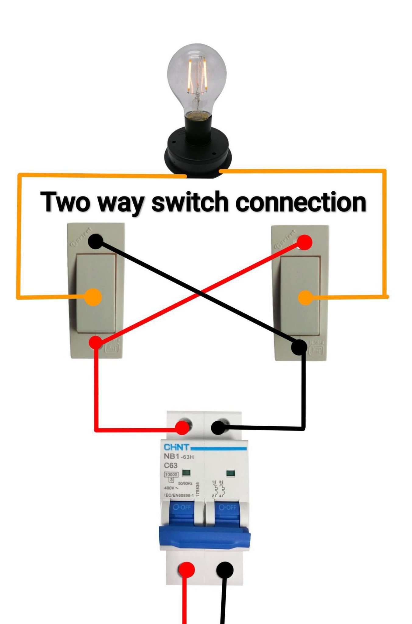 2-way Switch Connection - The Expert In Electric | Facebook