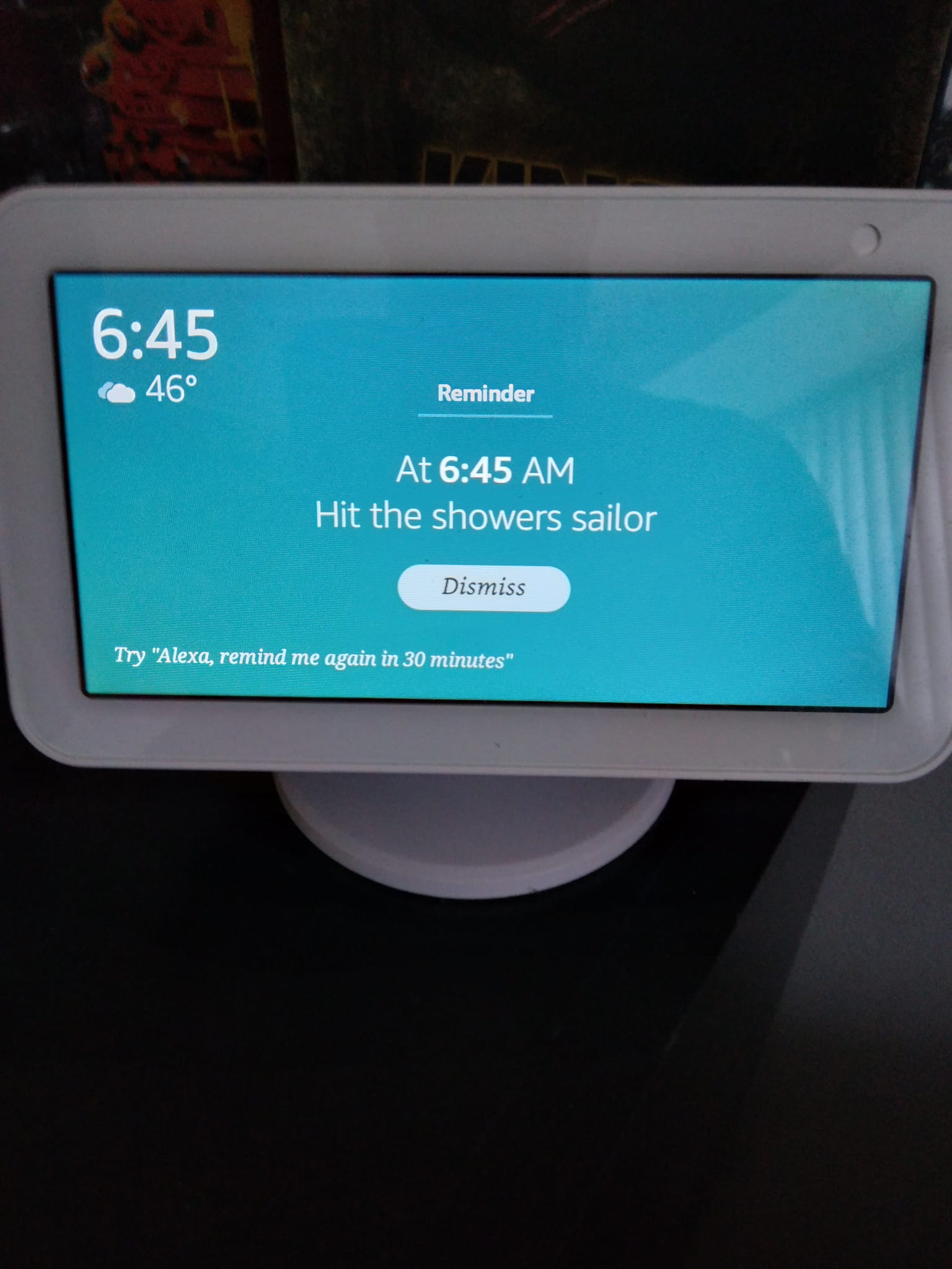 【Downgrade】amazon Echo Show How to revert Echo Show to previous display after update?
