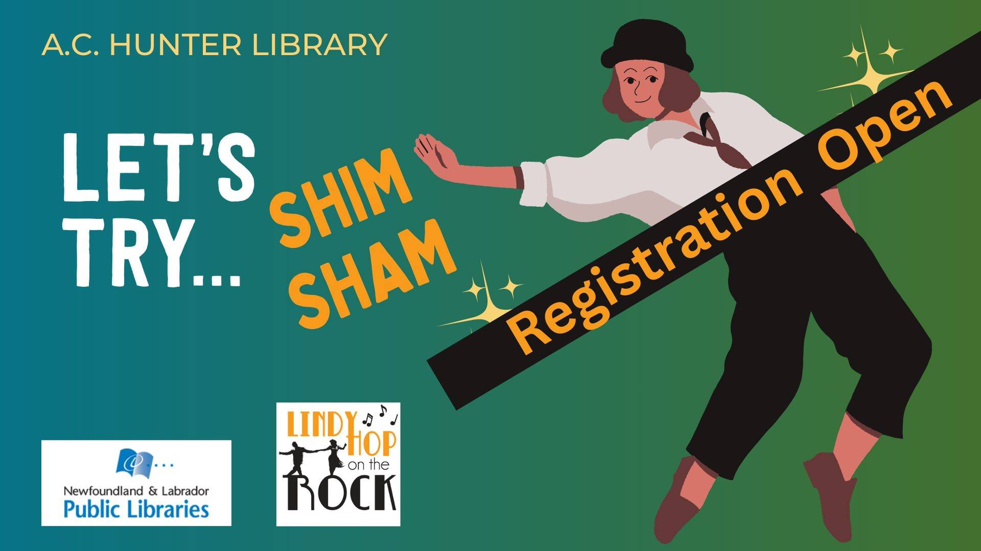 A. C. - Lindy Hop on the Rock is returning to the library for an ...