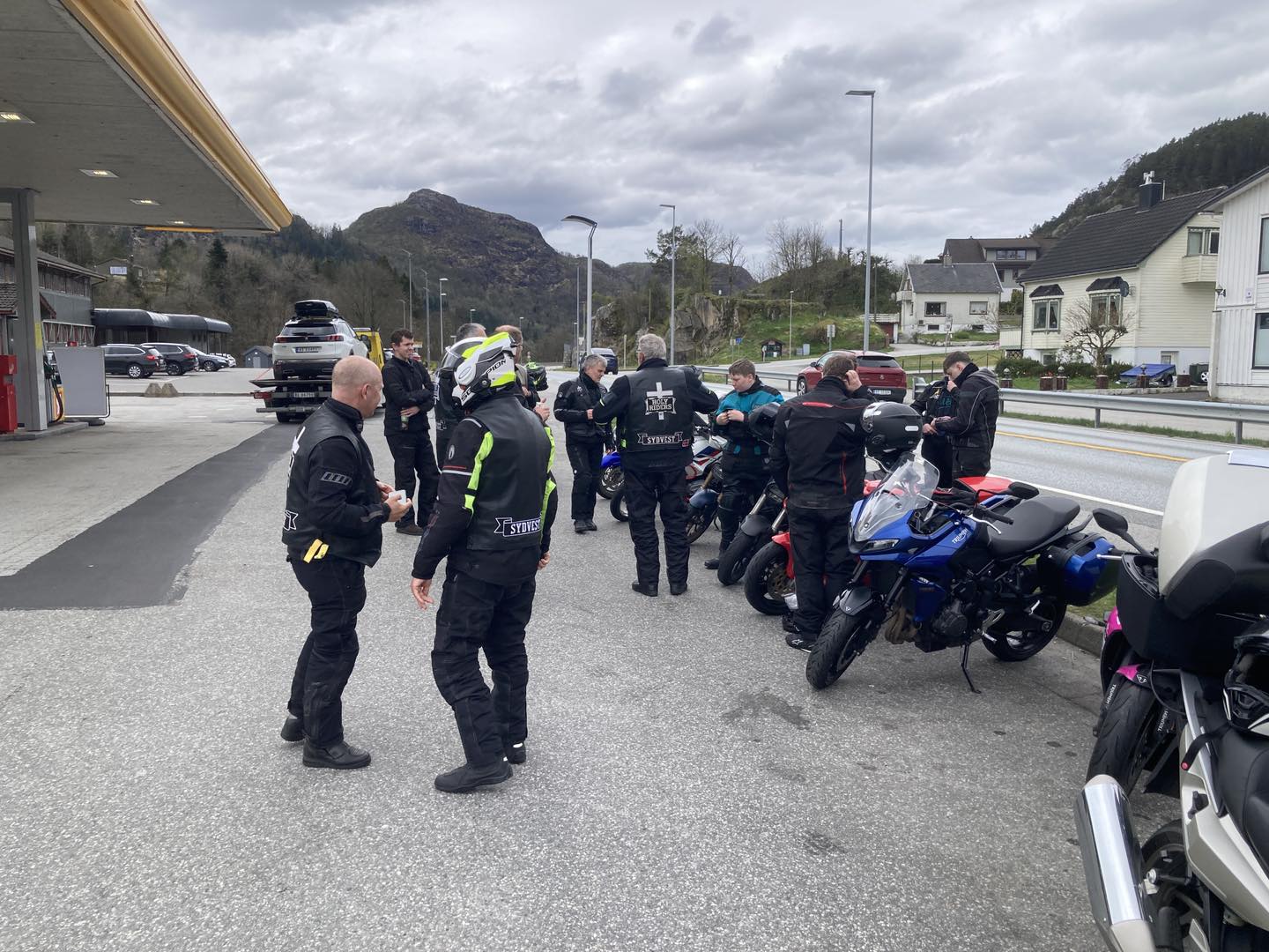 Holy Riders MC - Sydvest | Klepp Stasjon