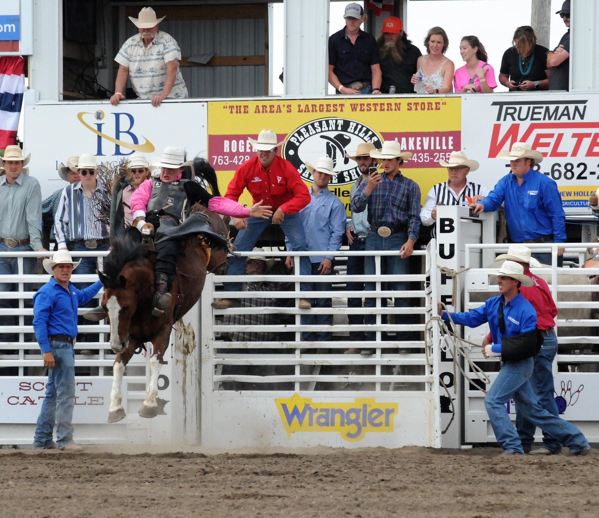 Buffalo PRCA Championship Rodeo | Minneapolis MN
