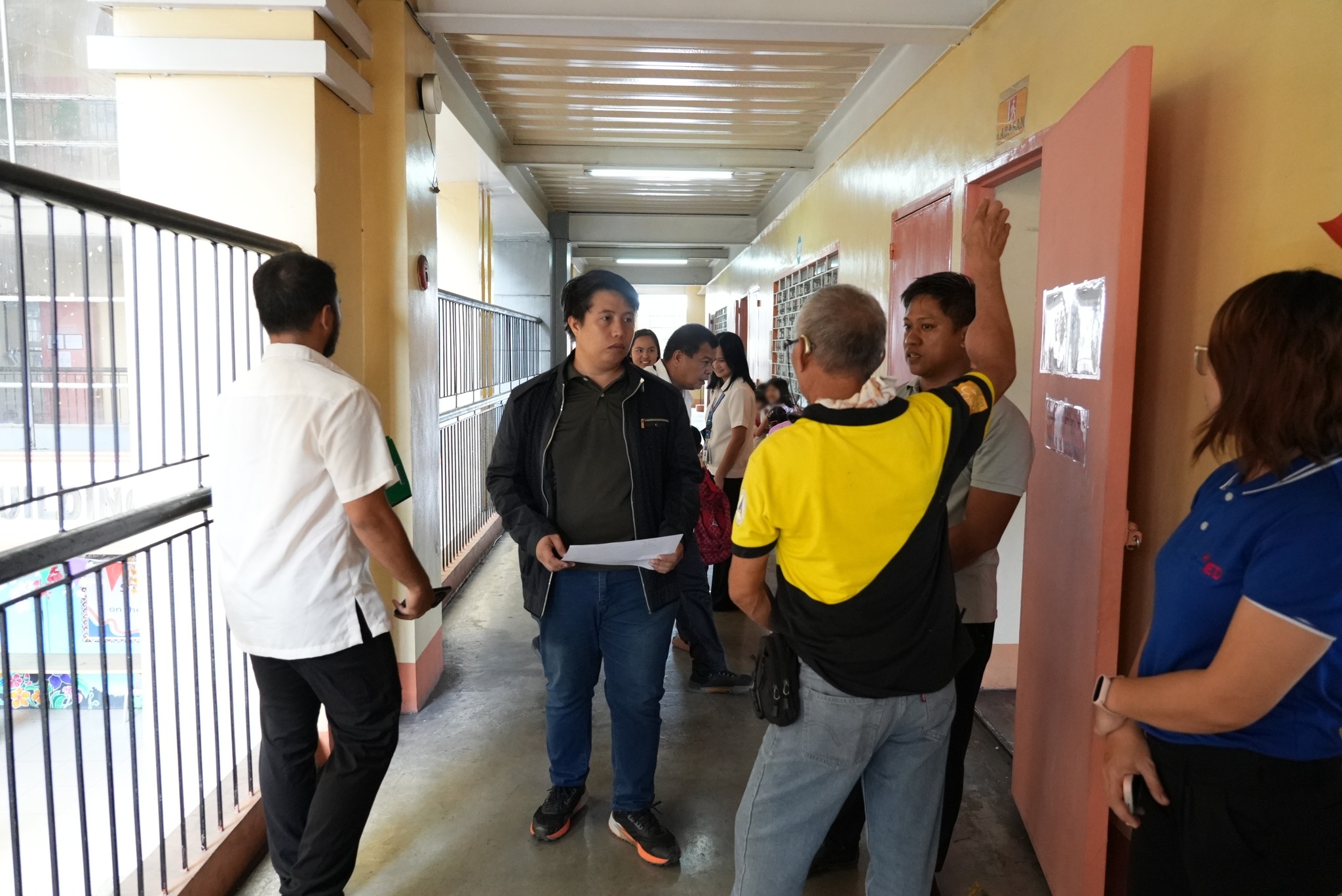 Quezon - Patuloy ang pagsasagawa ng Rapid Visual Screening sa iba-ibang ...