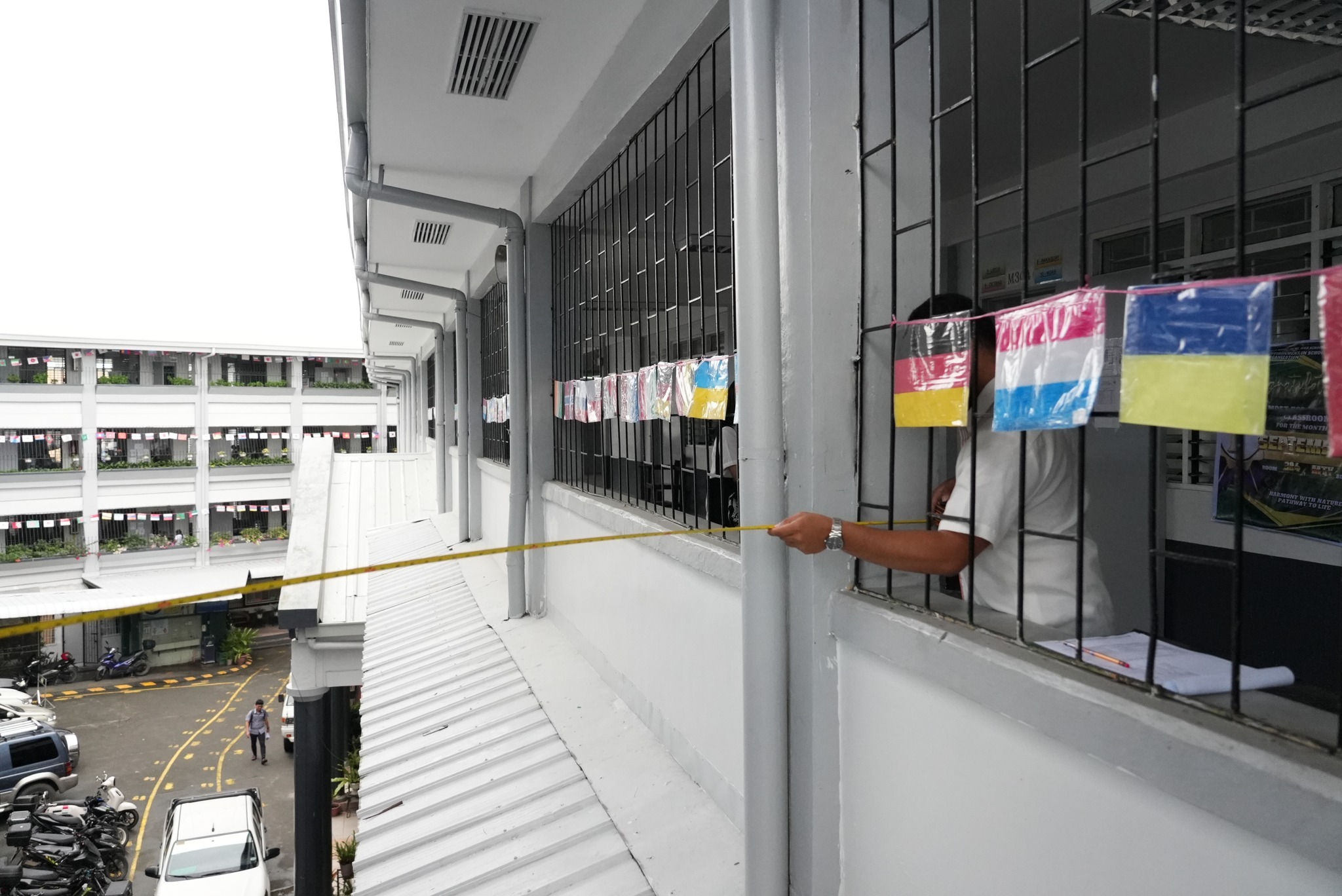 Quezon - Patuloy ang pagsasagawa ng Rapid Visual Screening sa iba-ibang ...