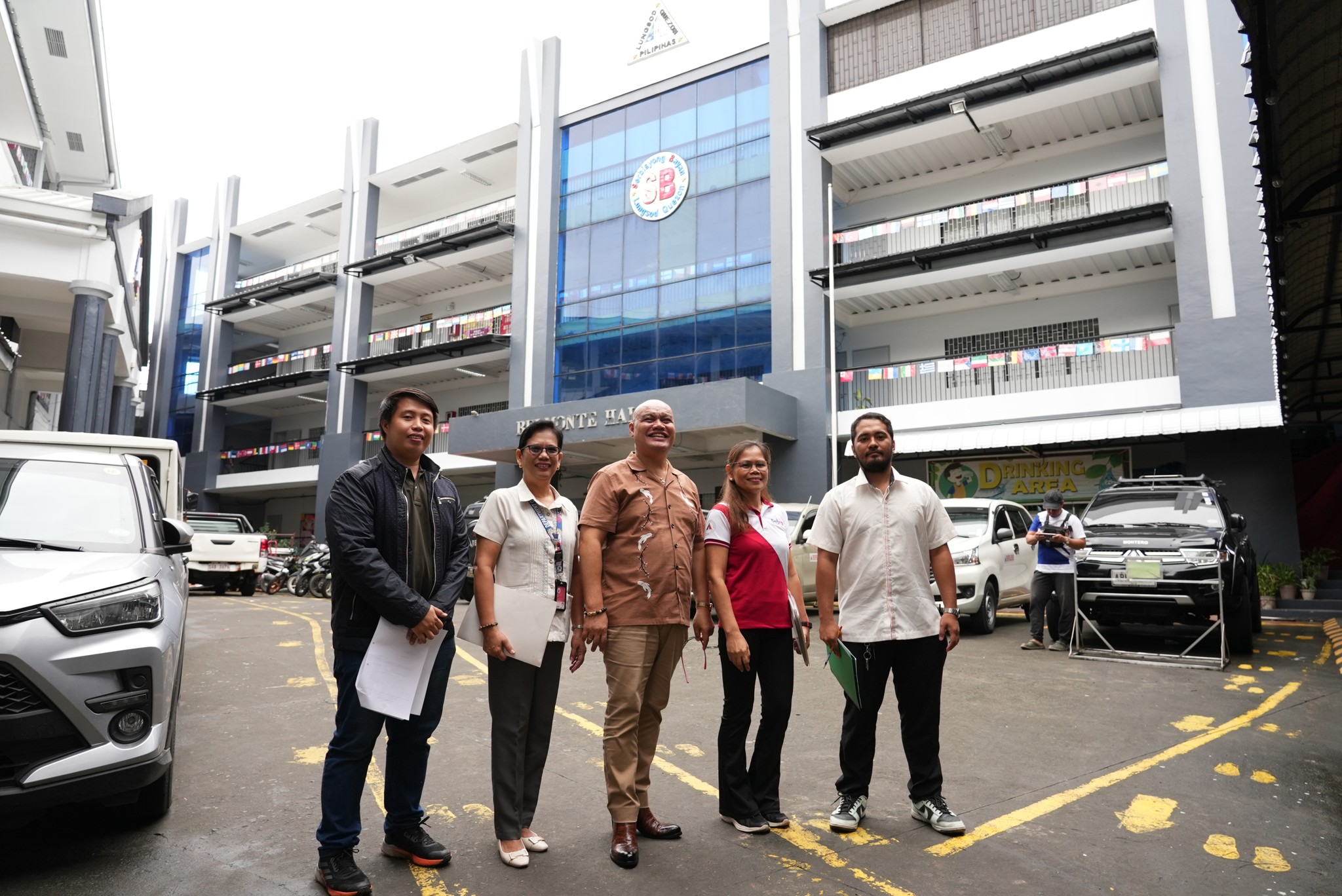 Quezon - Patuloy ang pagsasagawa ng Rapid Visual Screening sa iba-ibang ...