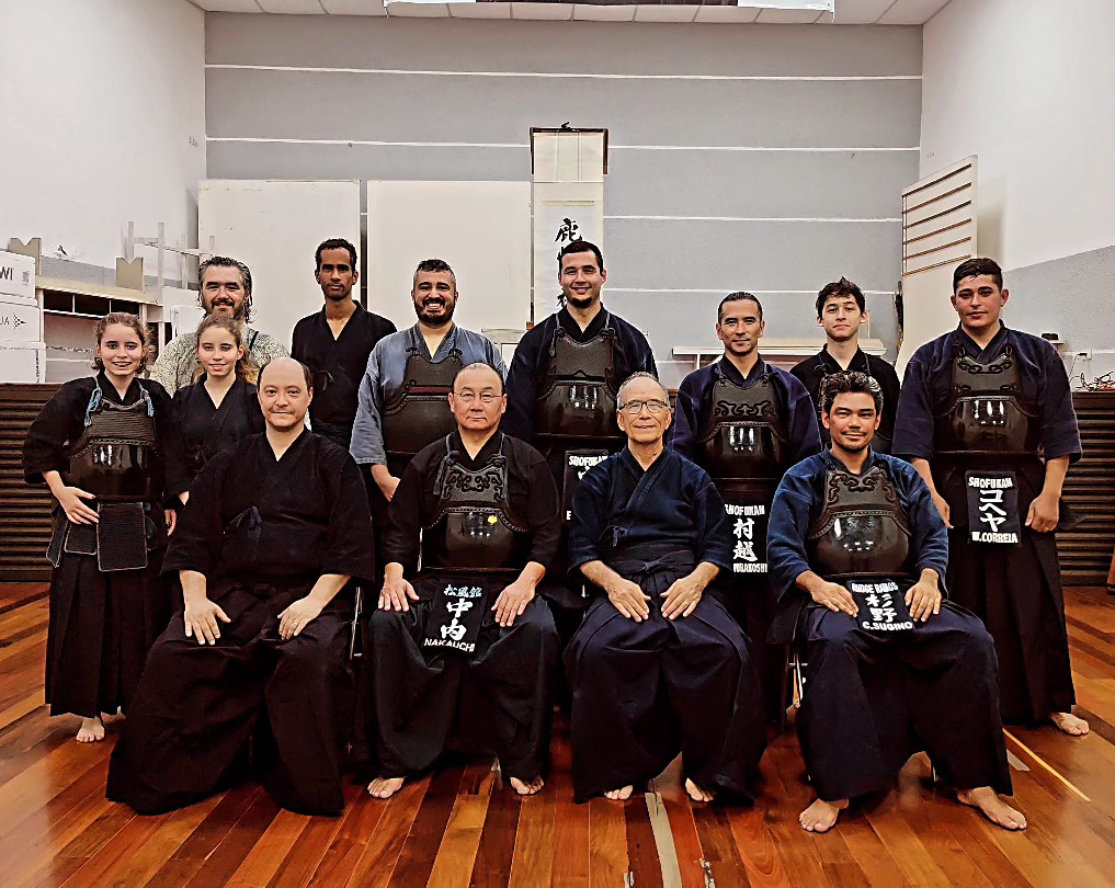 Rudge - Treino conjunto com os amigos do @shofukan.bunka.scs.kendo ...