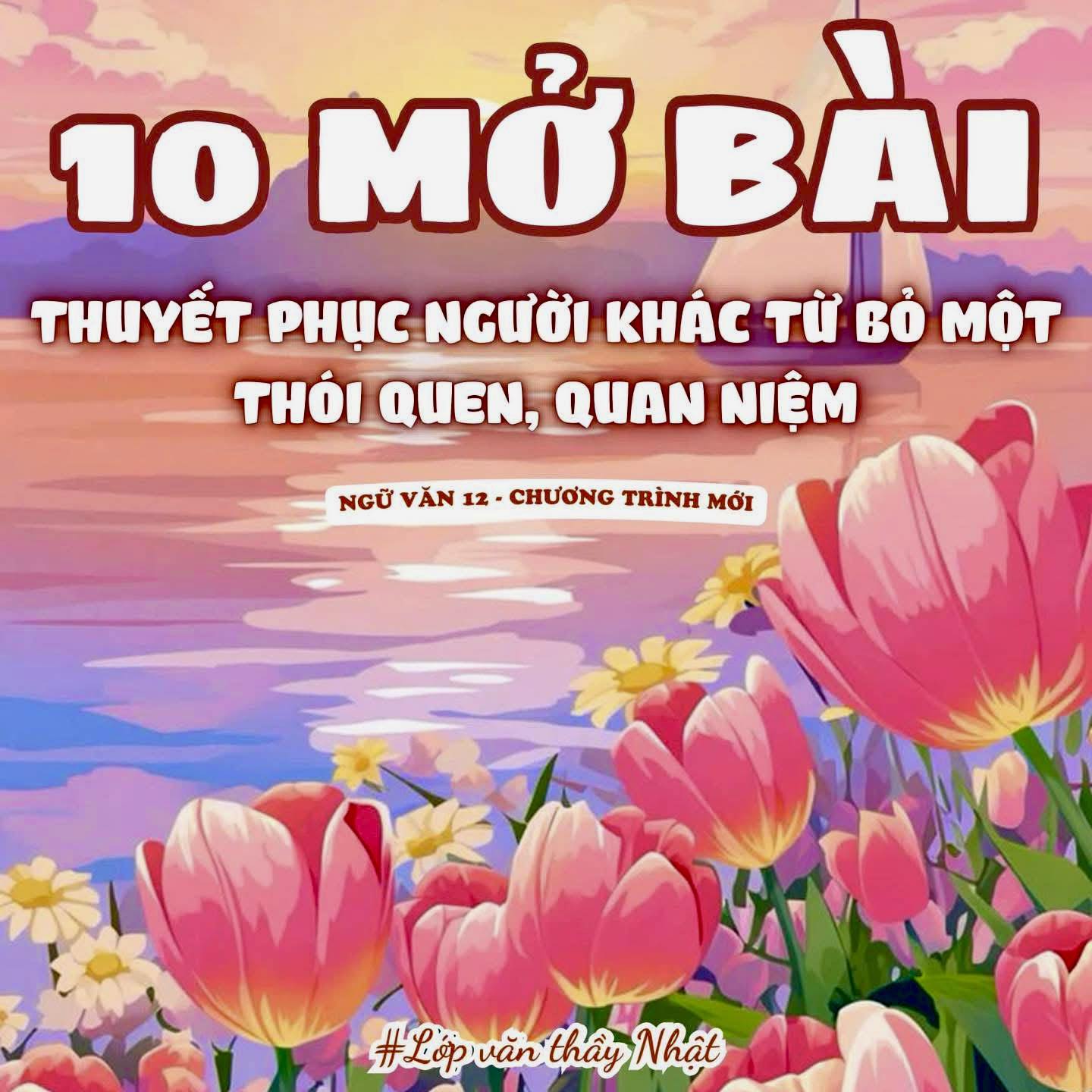 Lớp Văn Thầy Nhật