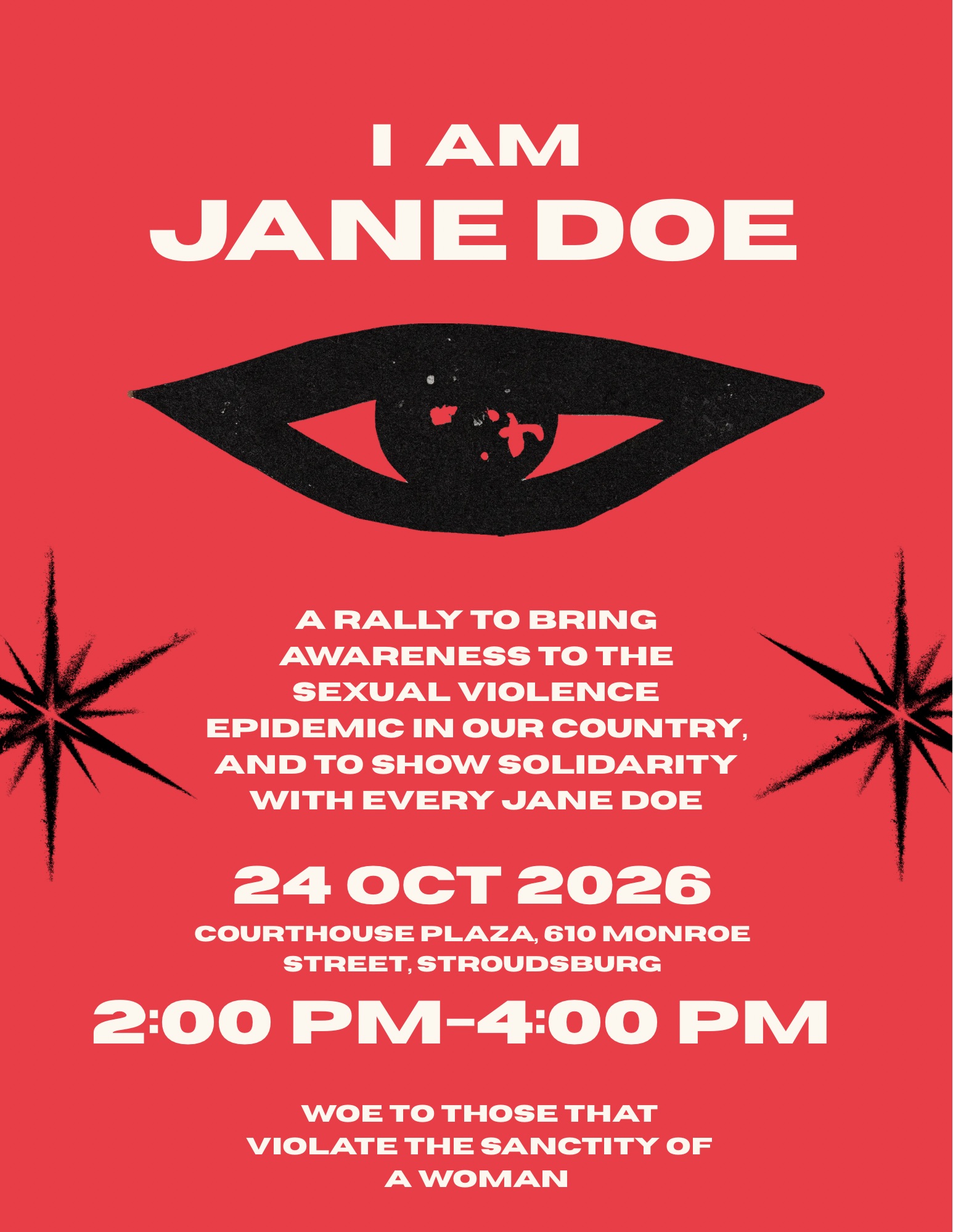 I am Jane Doe Rally