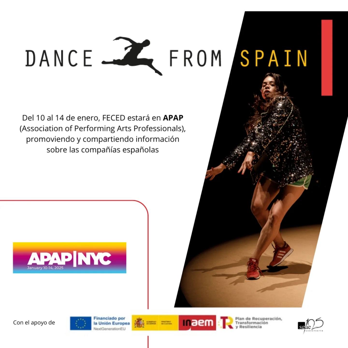 dancefromspain - Del 10 al 14 de enero, 𝙁𝙀𝘾𝙀𝘿 distribuirá información ...