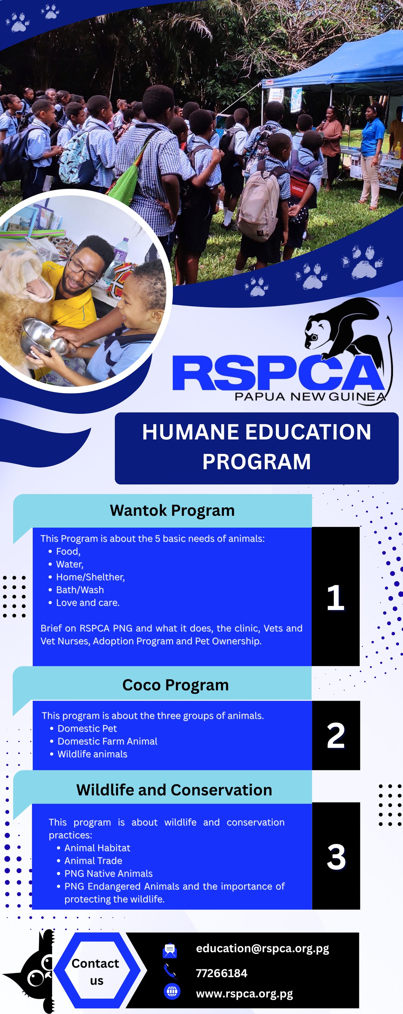 RSPCA of PNG - RSPCA of PNG added a new photo.