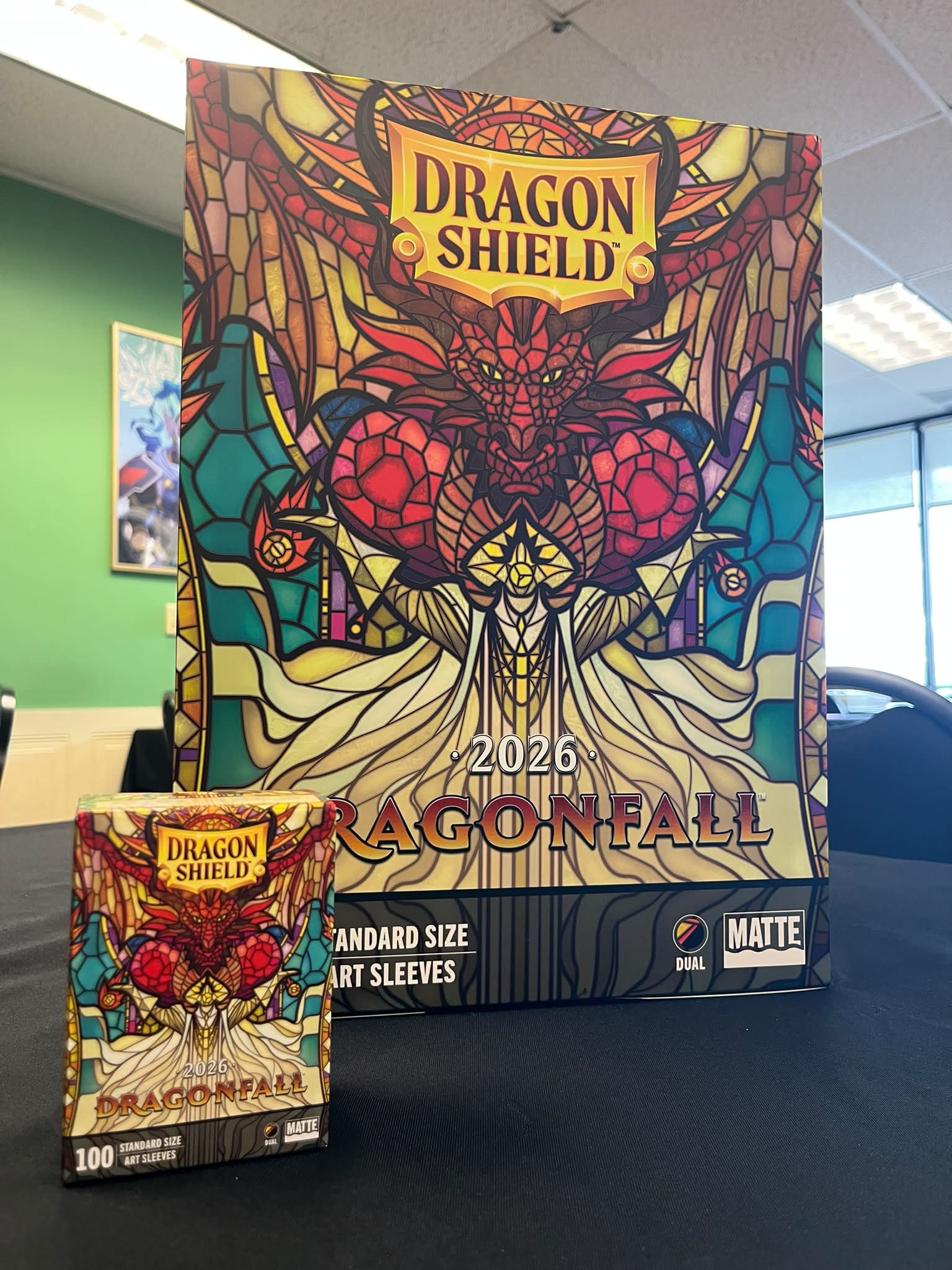Heroes Hideout SA sells limited edition Dragon Shield Dragonfall