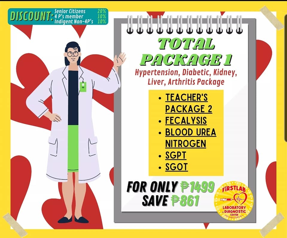 Firstlab Laboratory & Diagnostic Center | Isabela