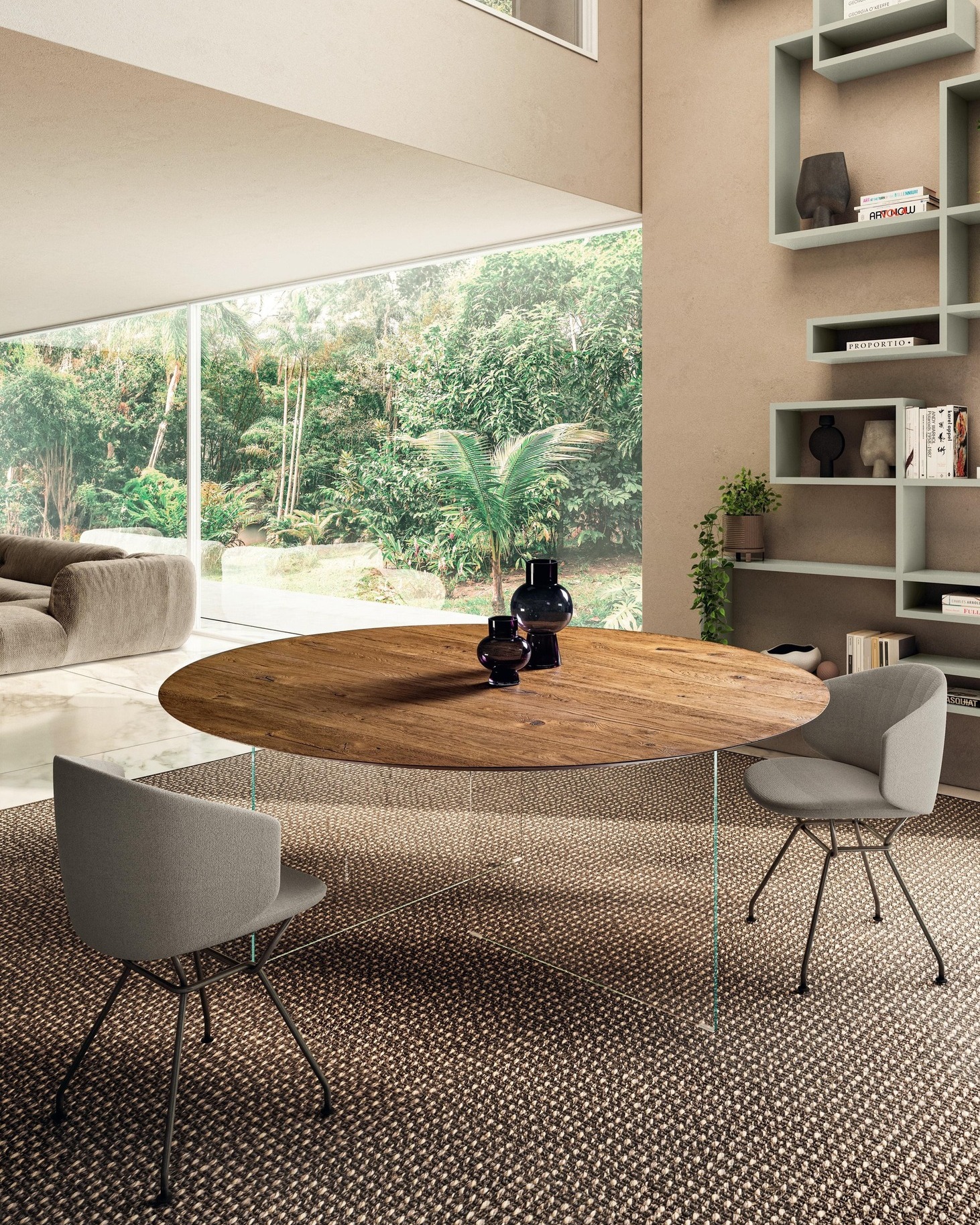 Case Study® Furniture Aiko X Base Table These lightweight