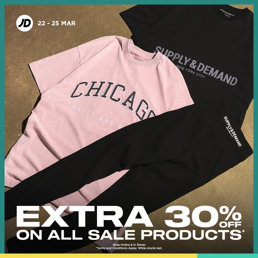 [USE CODE: ALL30 สำหรับออนไลน์] 💥... - JD Sports Thailand | Facebook