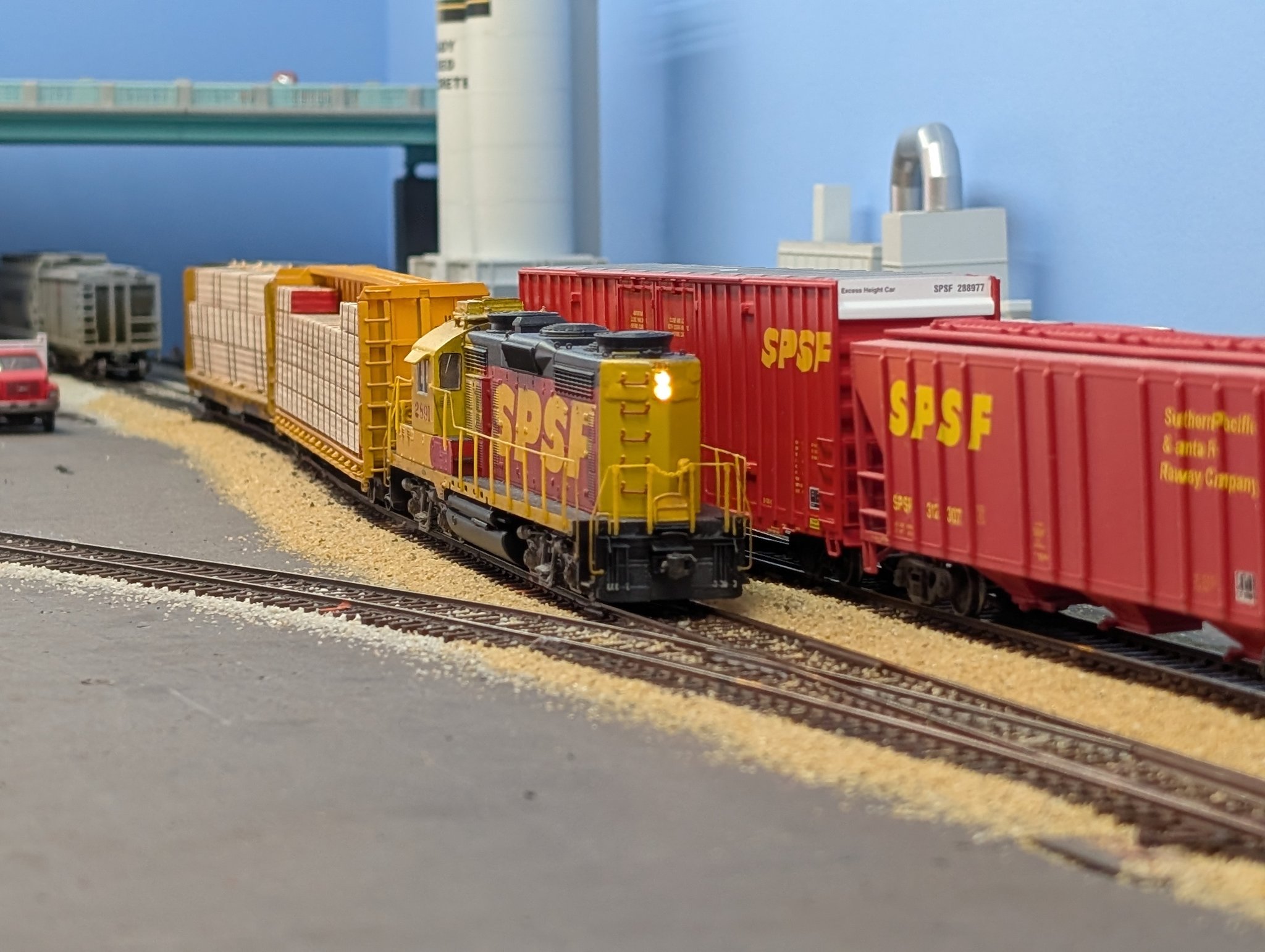 SPSF Railway