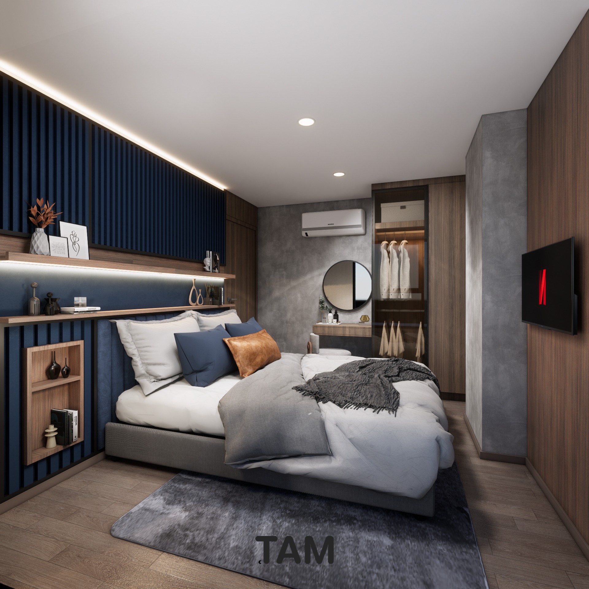 TAM Interior Design Studio บริการออกแบบ-เขียนแบบตกแต่งภายใน