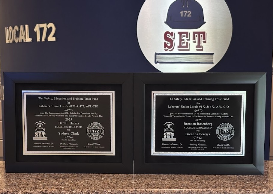 Local 172 SET - 📚 On July 7, 2025, we proudly recognized... | Facebook