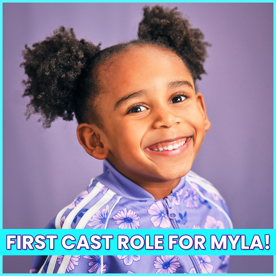 Articulate - 🎬 MYLA LANDS FIRST CAST ROLE! 🎬 Myla Brown-Maynard has ...