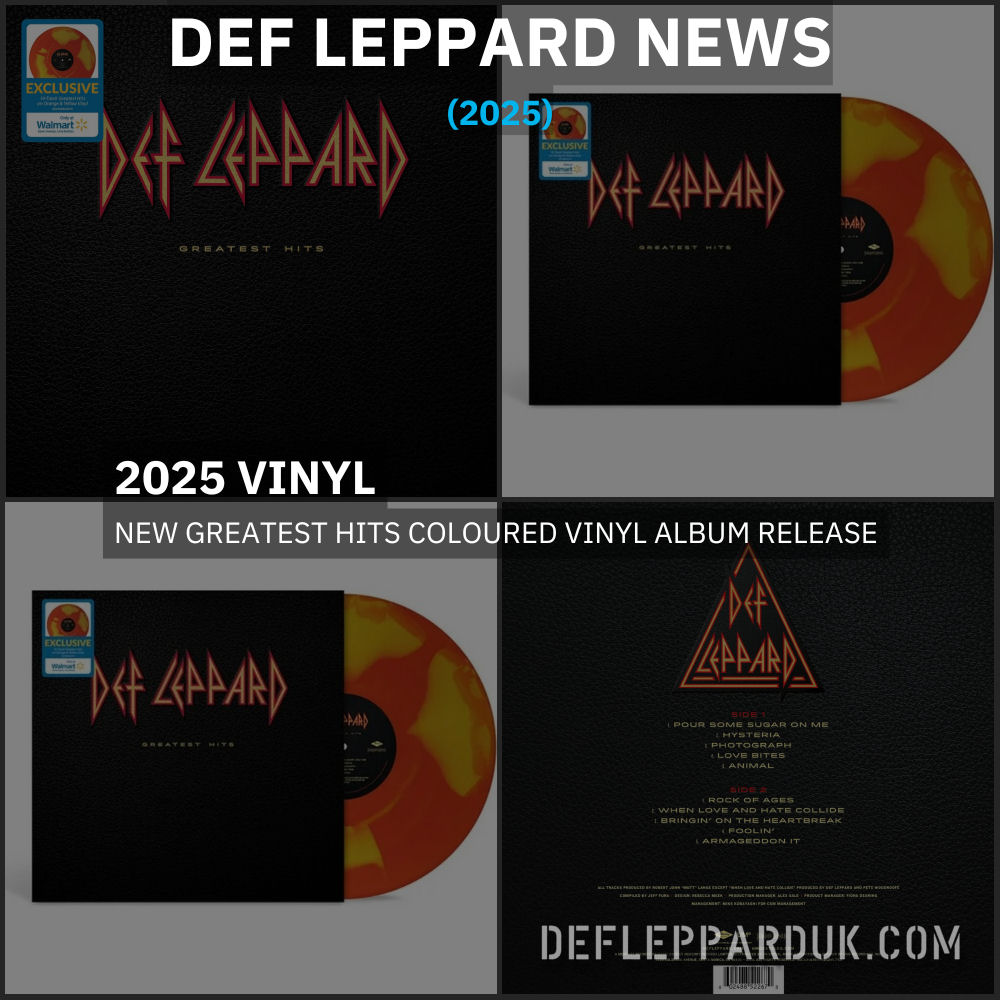 Def Leppard's sixth studio album Slang celebrates its 30th