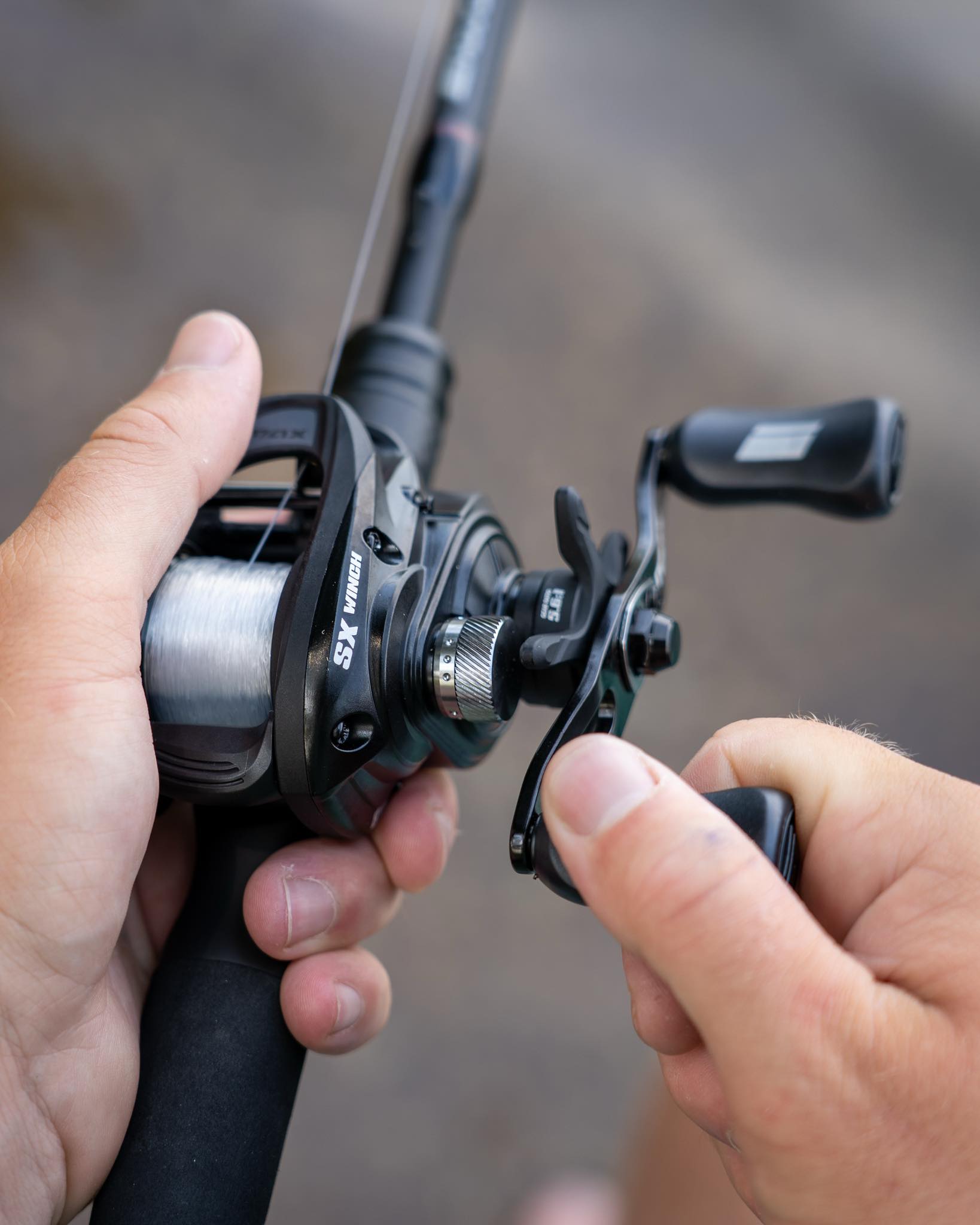 Another tool in the Max family, meet the Max SX Winch
