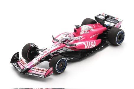 Spark Model 1/64 Y422 Racing Bulls VCARB 02 No.6 Visa Cash App