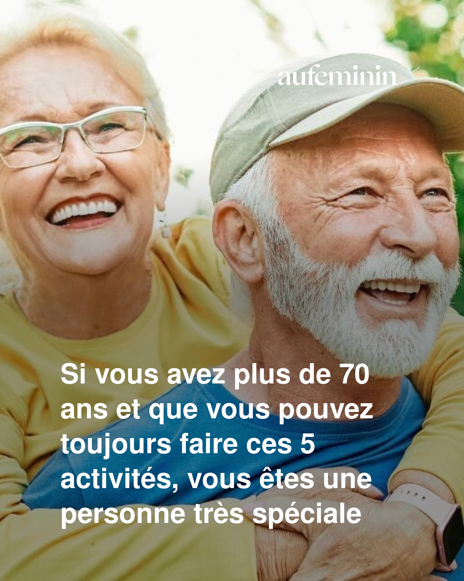 Le - Plus de 70 ans et toujours actif ? Vous faites partie des ...
