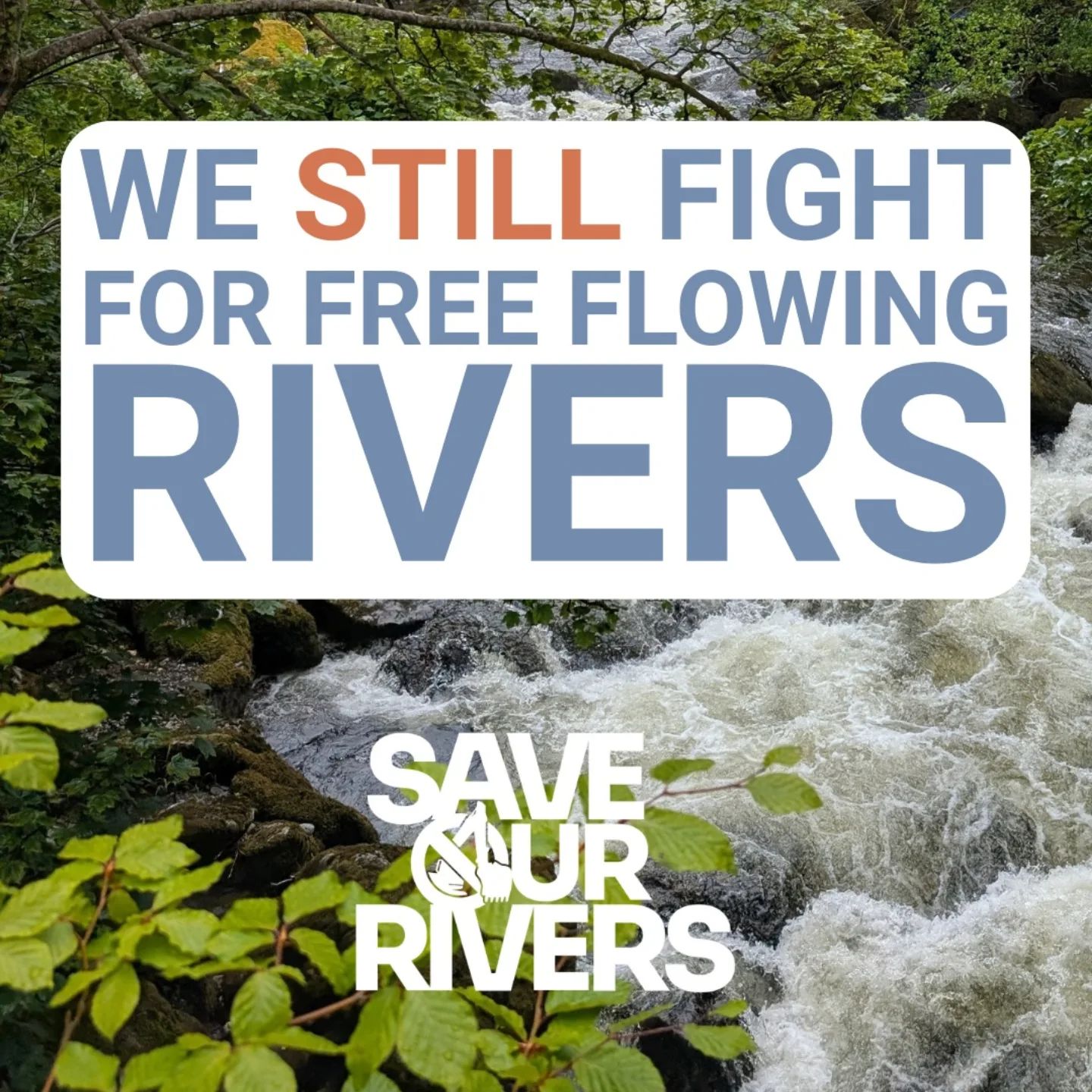 Save Our Rivers - Save Our Rivers added a new photo — at...