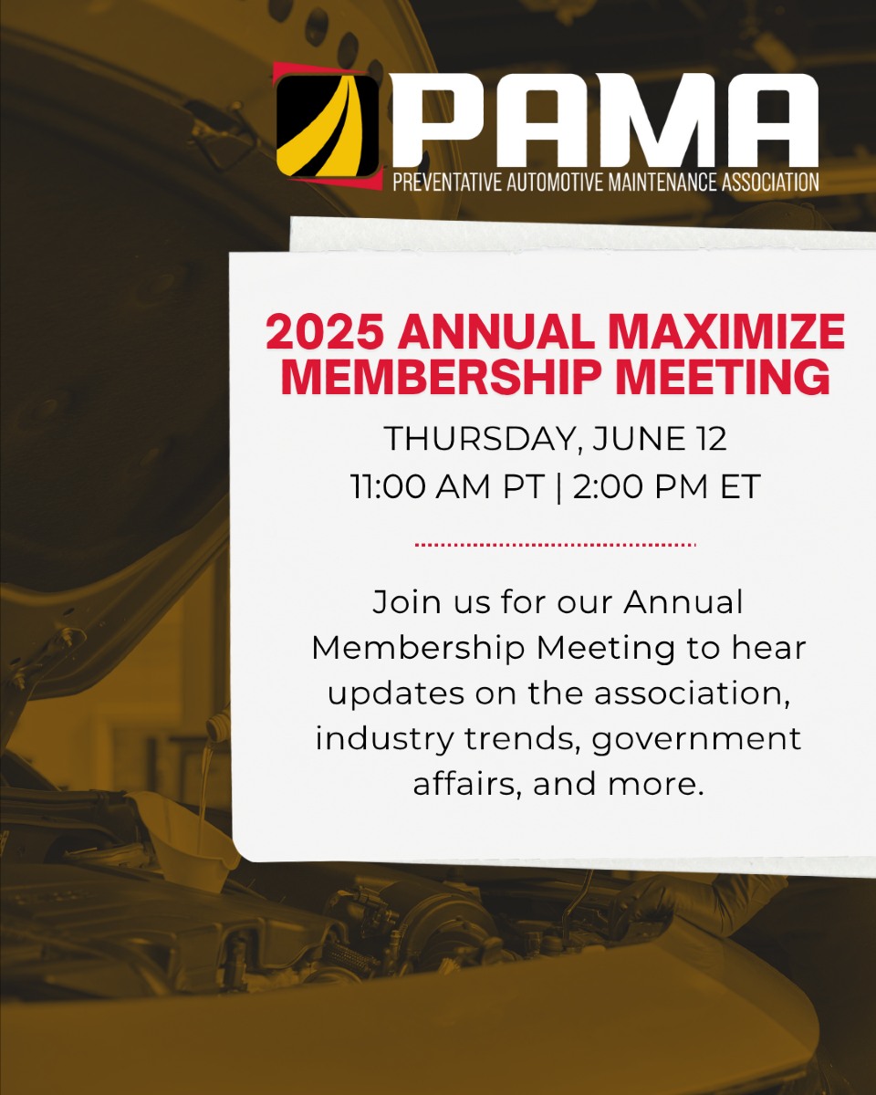 Preventative Automotive Maintenance Association - PAMA | Austin TX