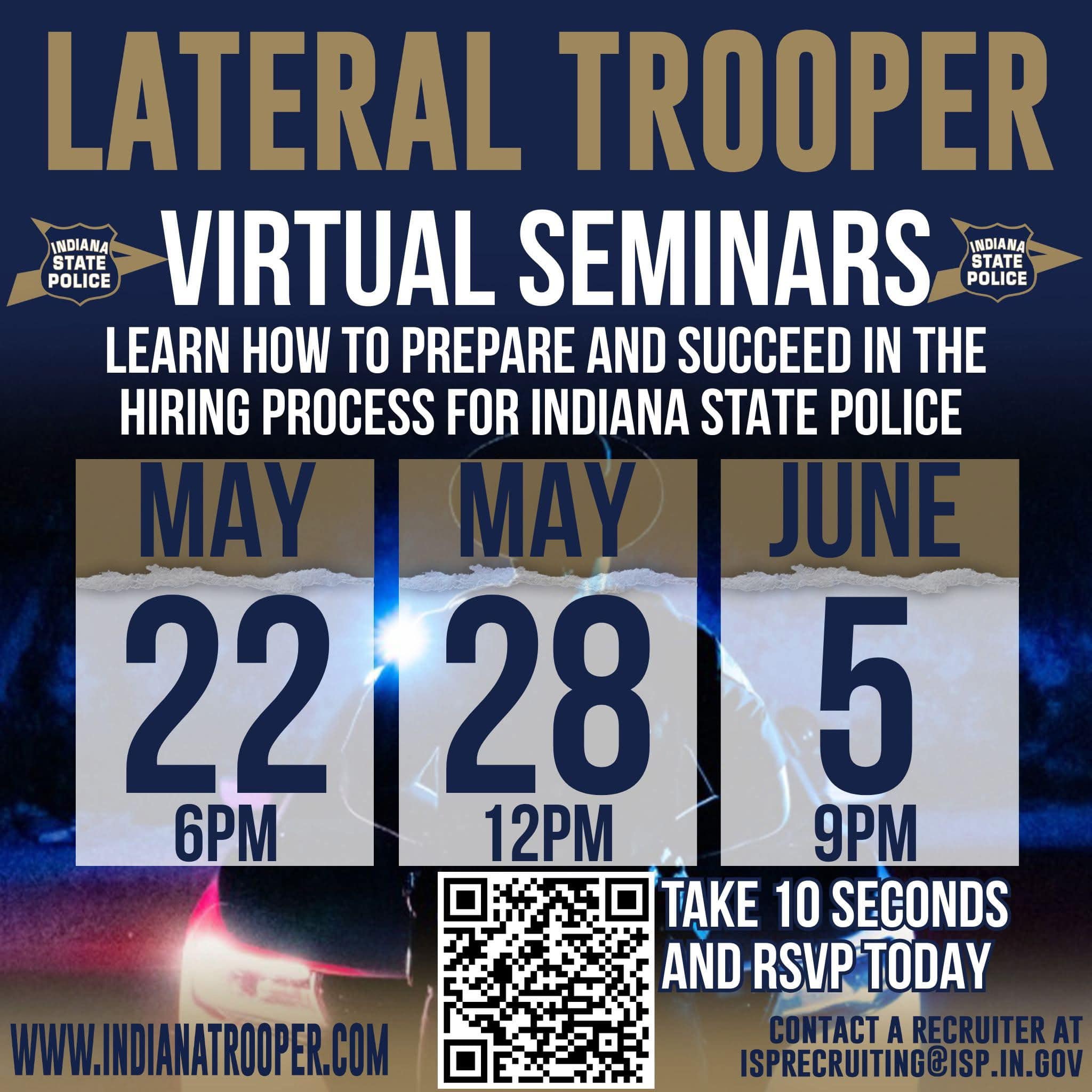 Sgt. Todd Ringle-Indiana State Police Evansville District added a new ...
