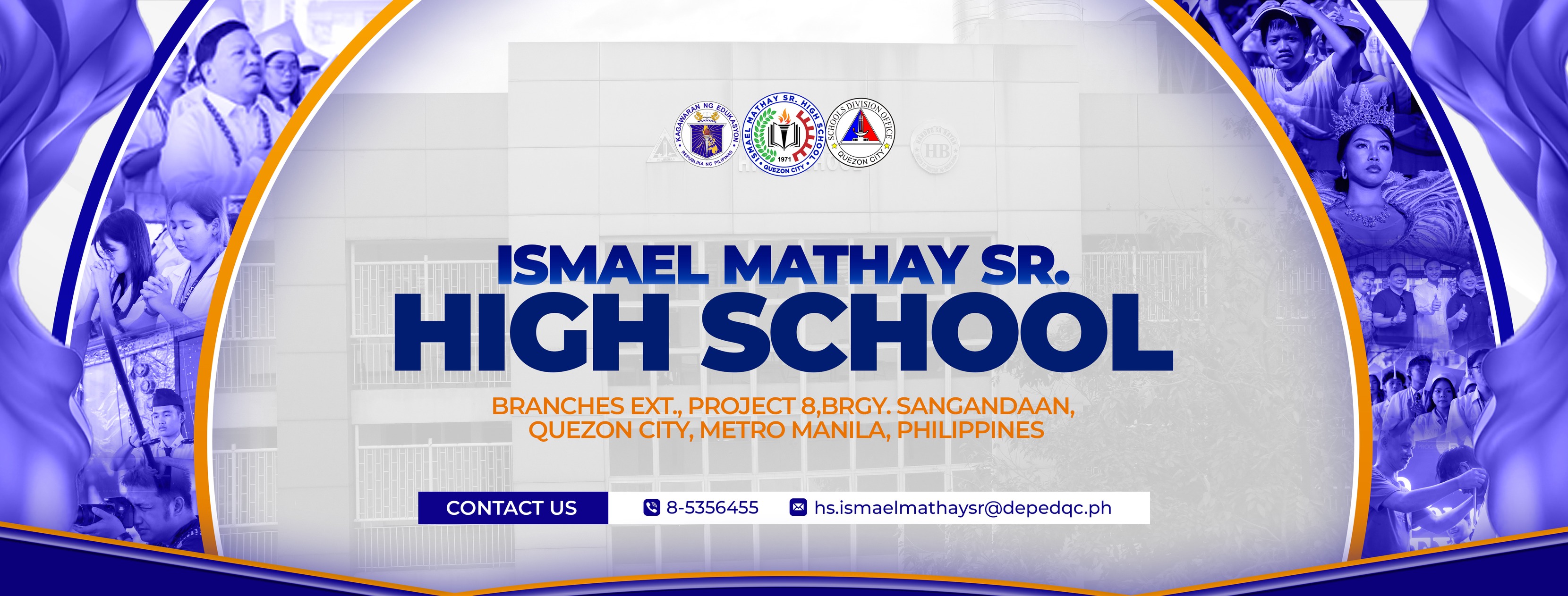 Ismael Mathay Sr. High School formerly GSIS Vill. HS | Quezon City