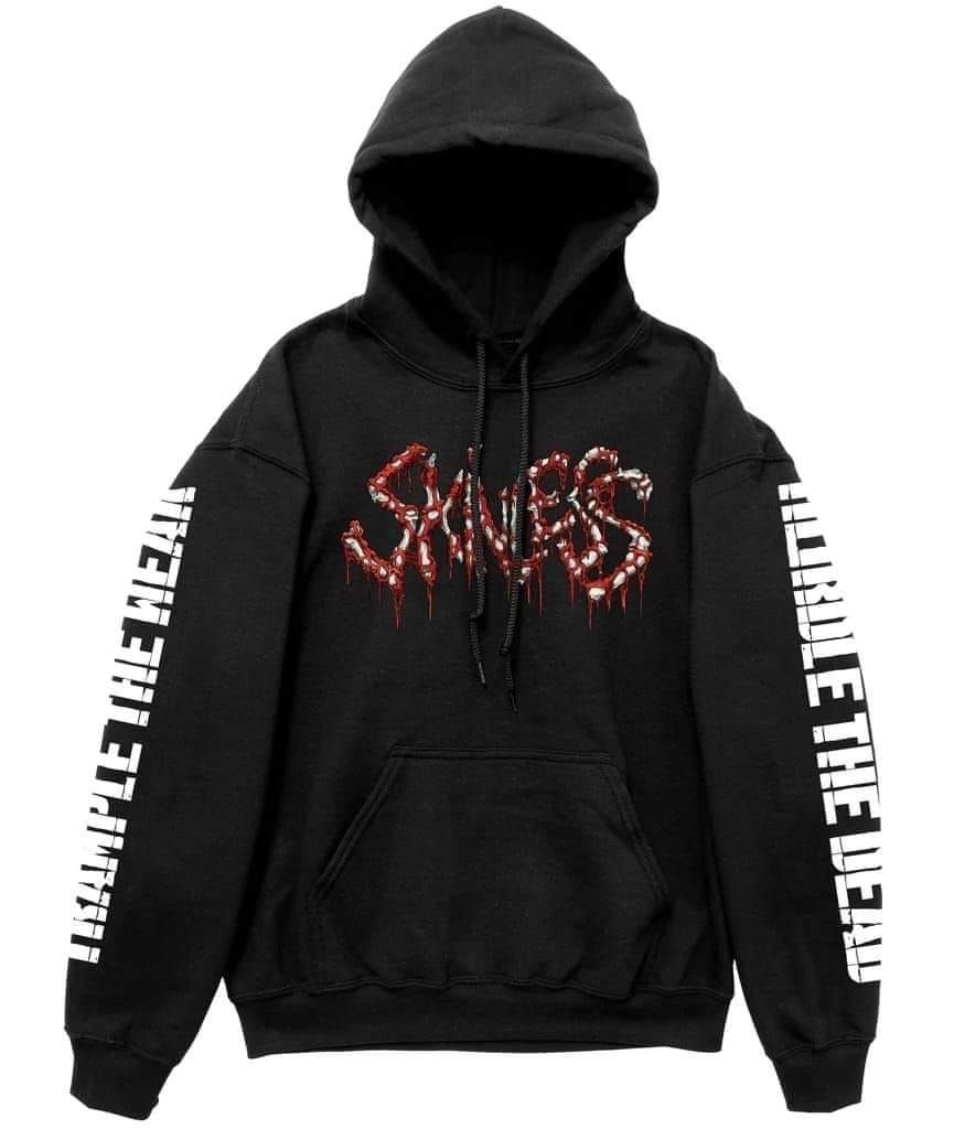 Skinless - The Trample hoodie is our hottest merch item... | Facebook