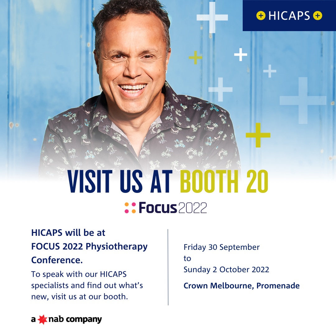 HICAPS - HICAPS will be at the Australian Physiotherapy... | Facebook