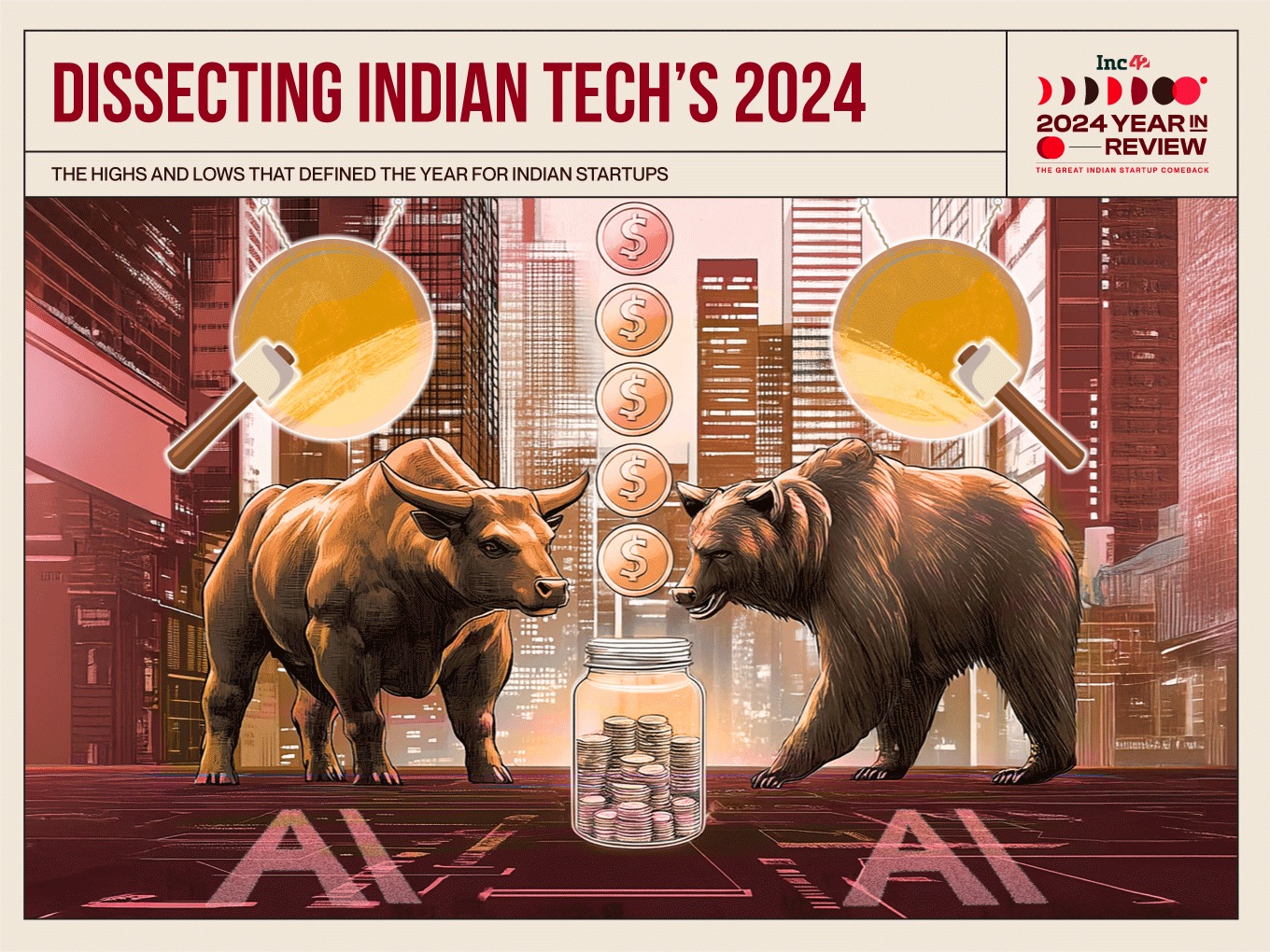 Inc42 - In 2024, the homegrown startup ecosystem continued...