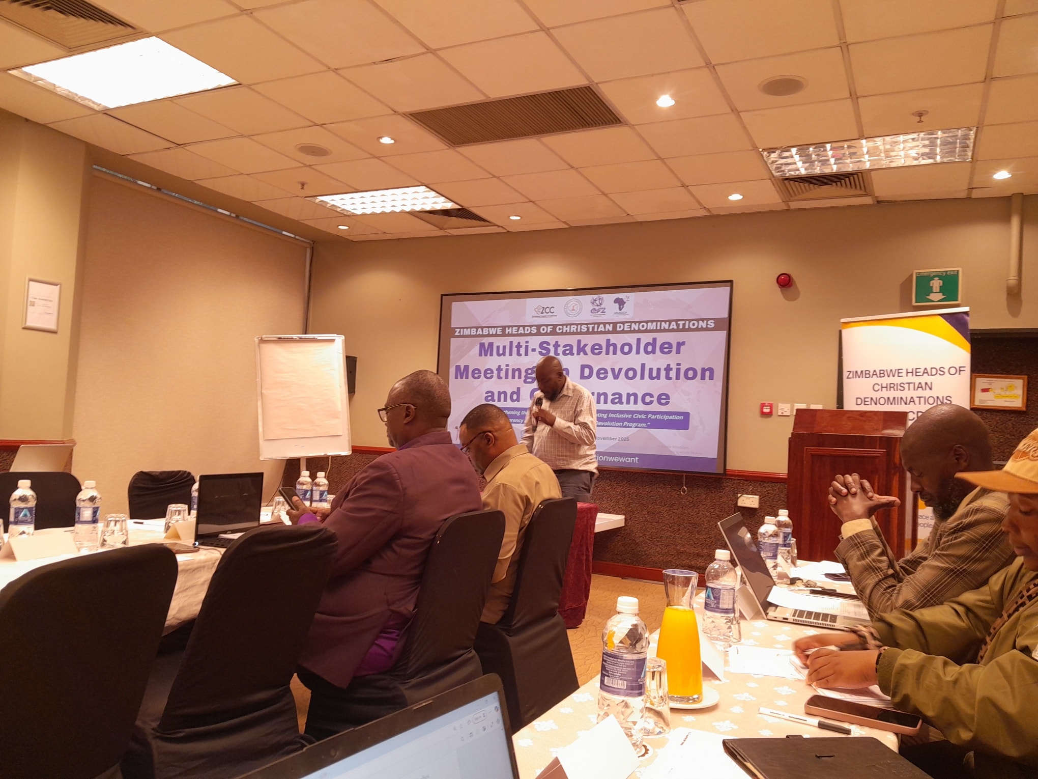 At the ZHOCD Multi-Stakeholder Dialogue on Devolution, UDACIZA was ...