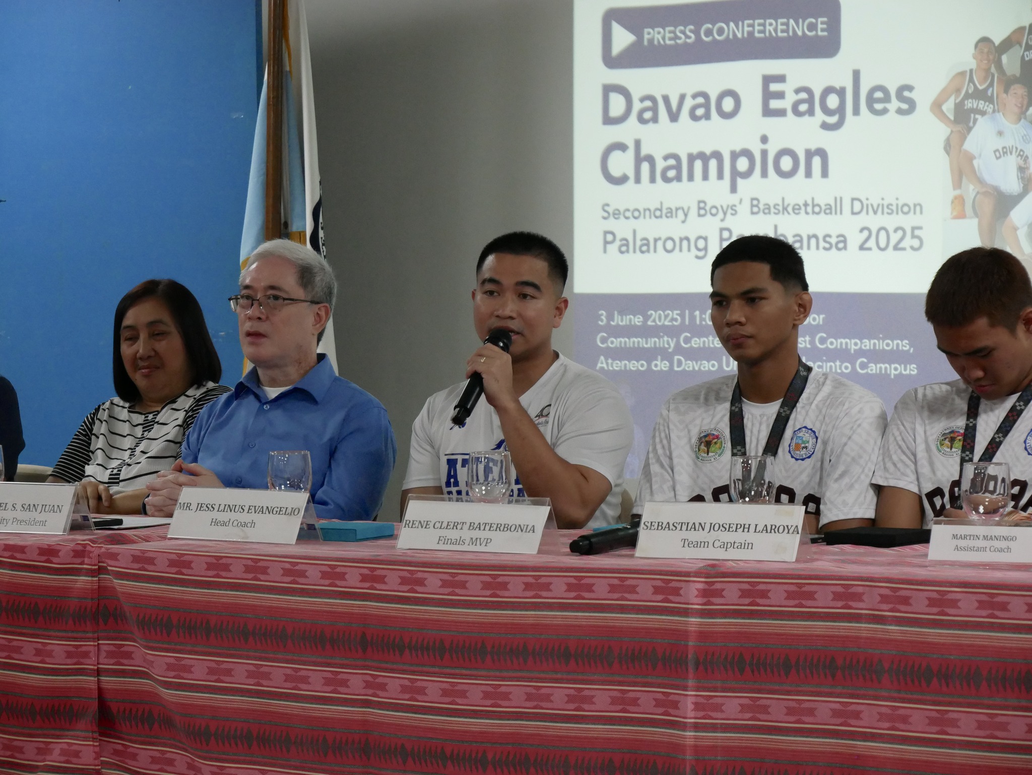 Ateneo de Davao University... - Ateneo de Davao University