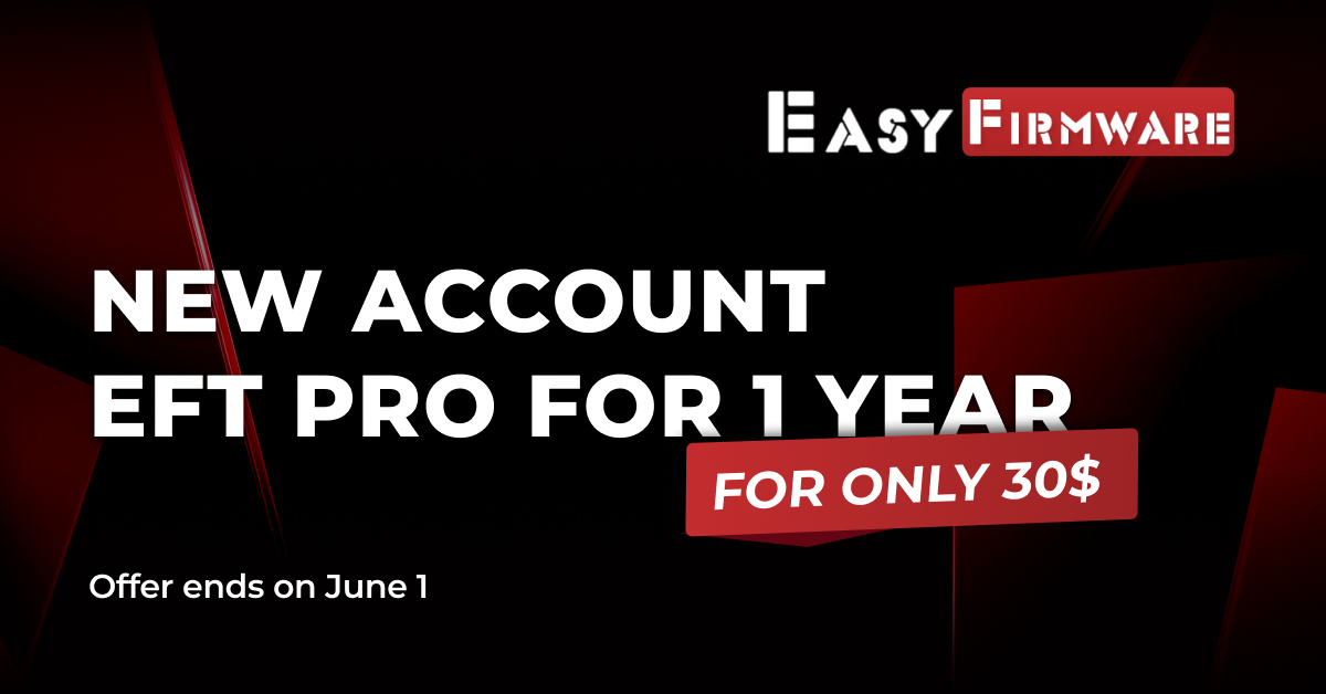 GsmServer - 🏷️ Get Your 1-Year EFT Pro Account for Only $30 👇👇👇https ...