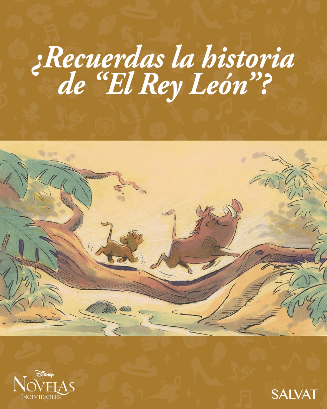 Salvat - El Rey León cuenta la historia de Simba, un joven león ...
