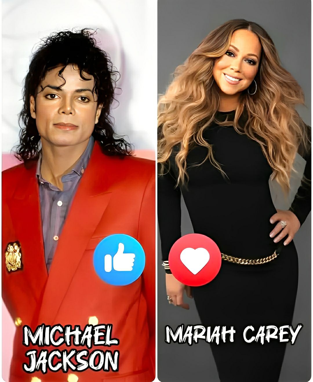 Mariah Carey & Michael Jackson👑✨ #fblifestyle