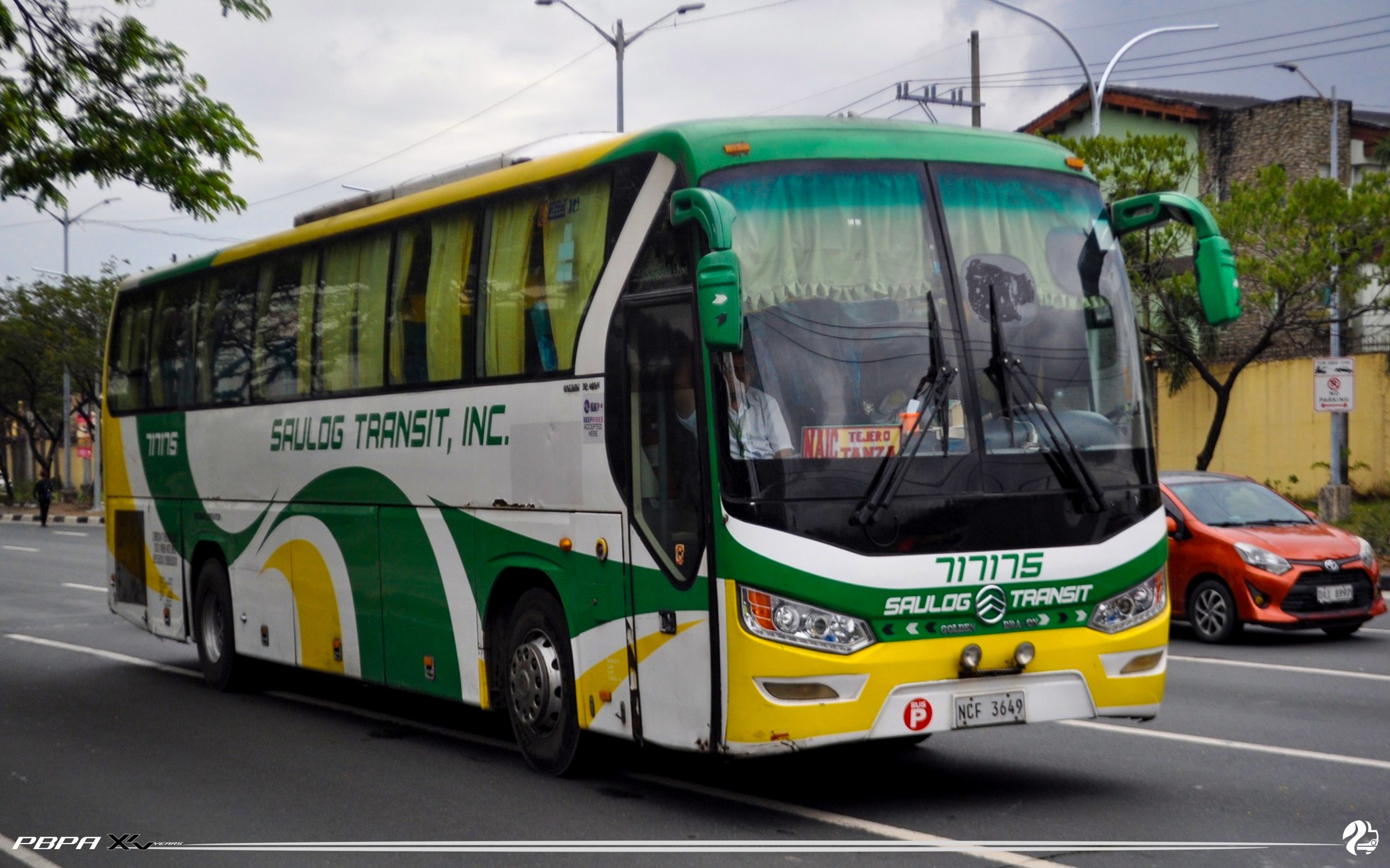 The Daily - Saulog Transit, Inc. 717175 Manufacturer: Xiamen Golden ...